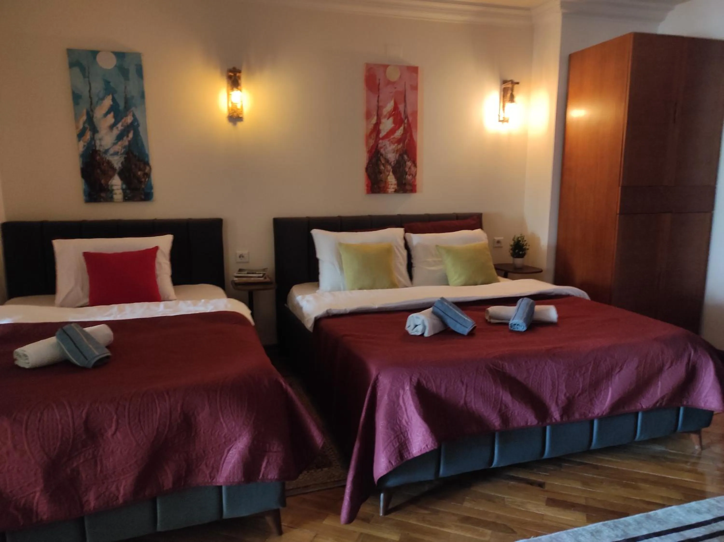 Photo of the whole room, Bed in Urban Boutique Hotel