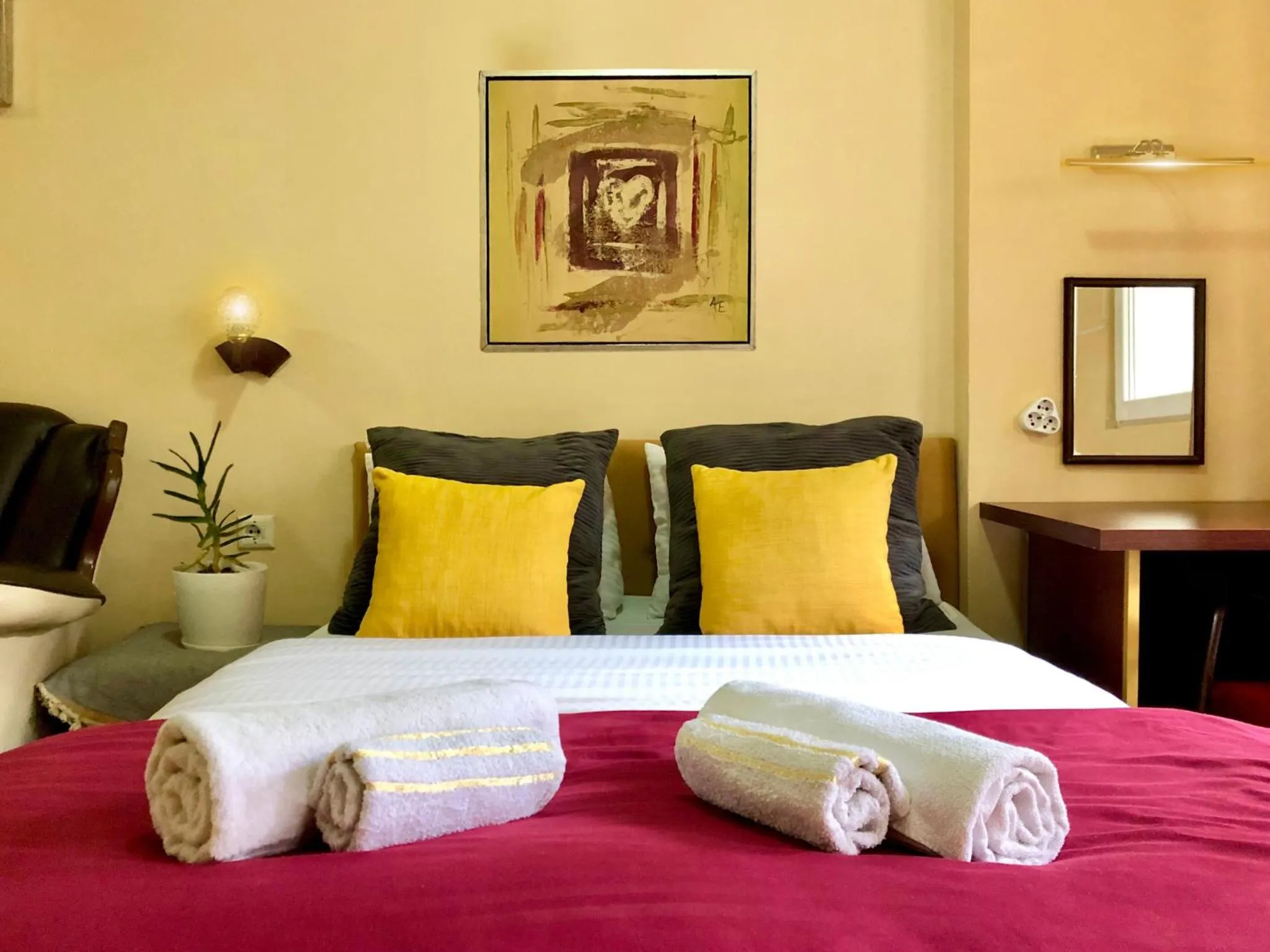 Bedroom, Bed in Urban Boutique Hotel