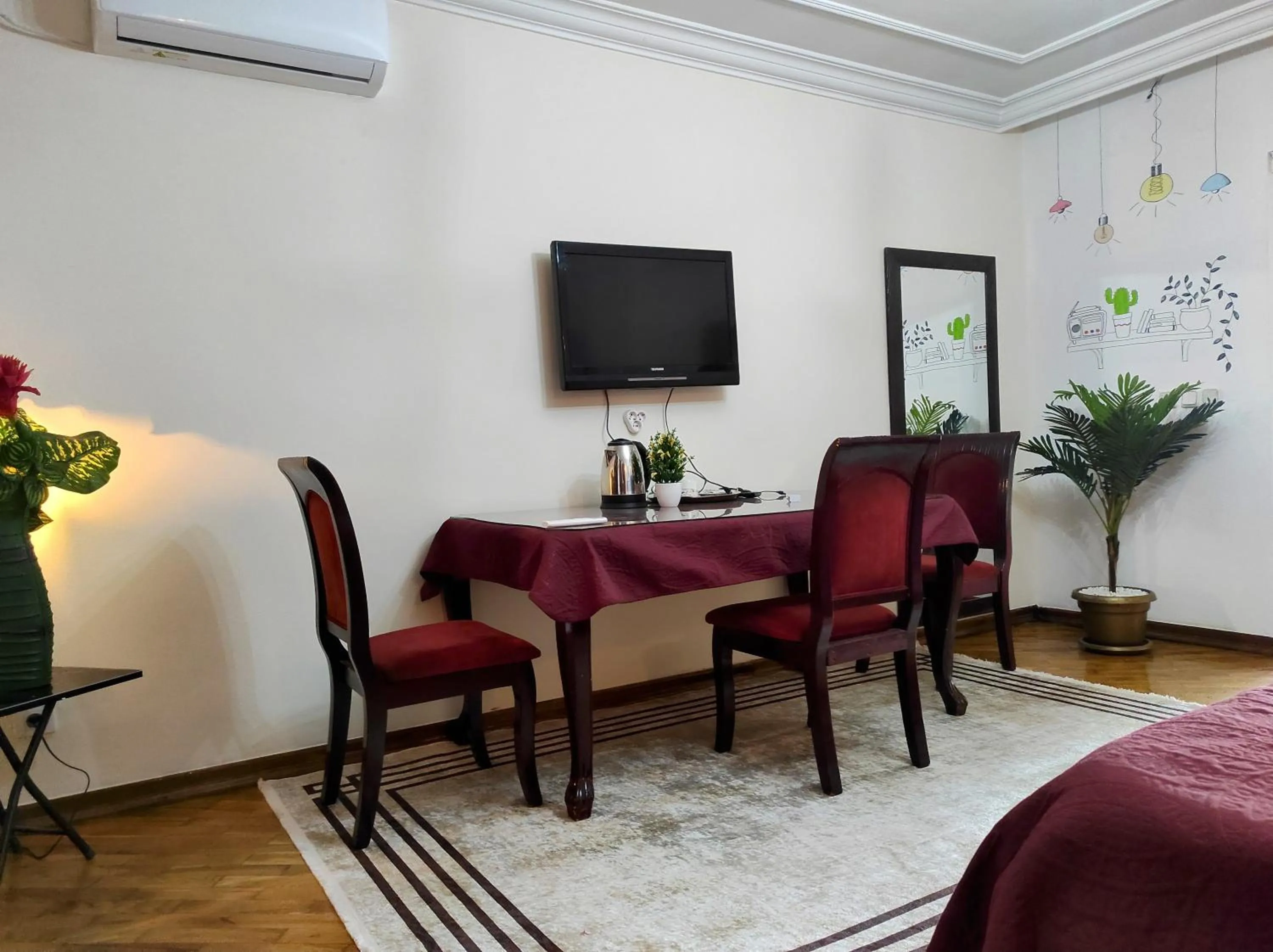 Bedroom in Urban Boutique Hotel