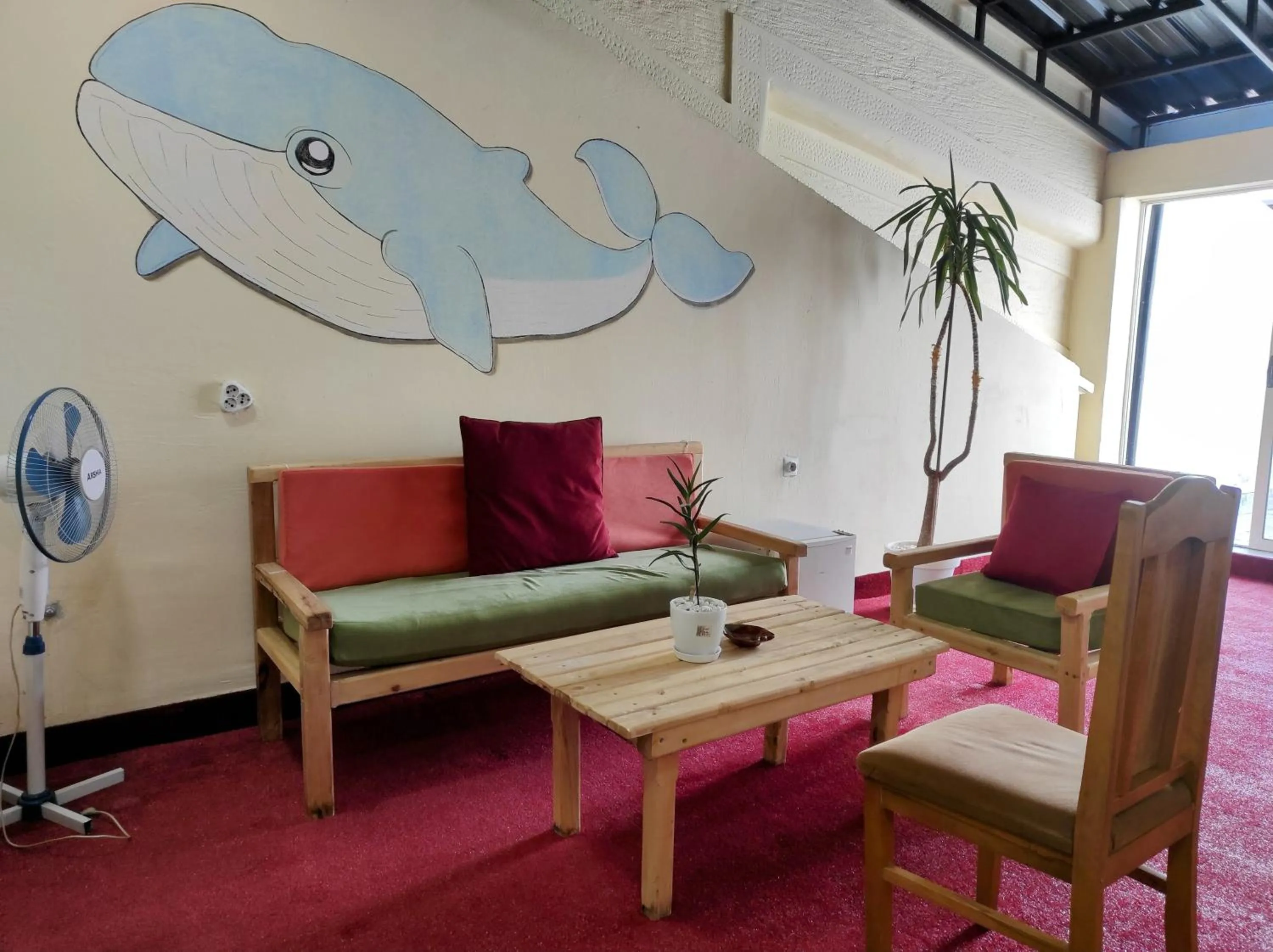 Balcony/Terrace in Urban Boutique Hotel