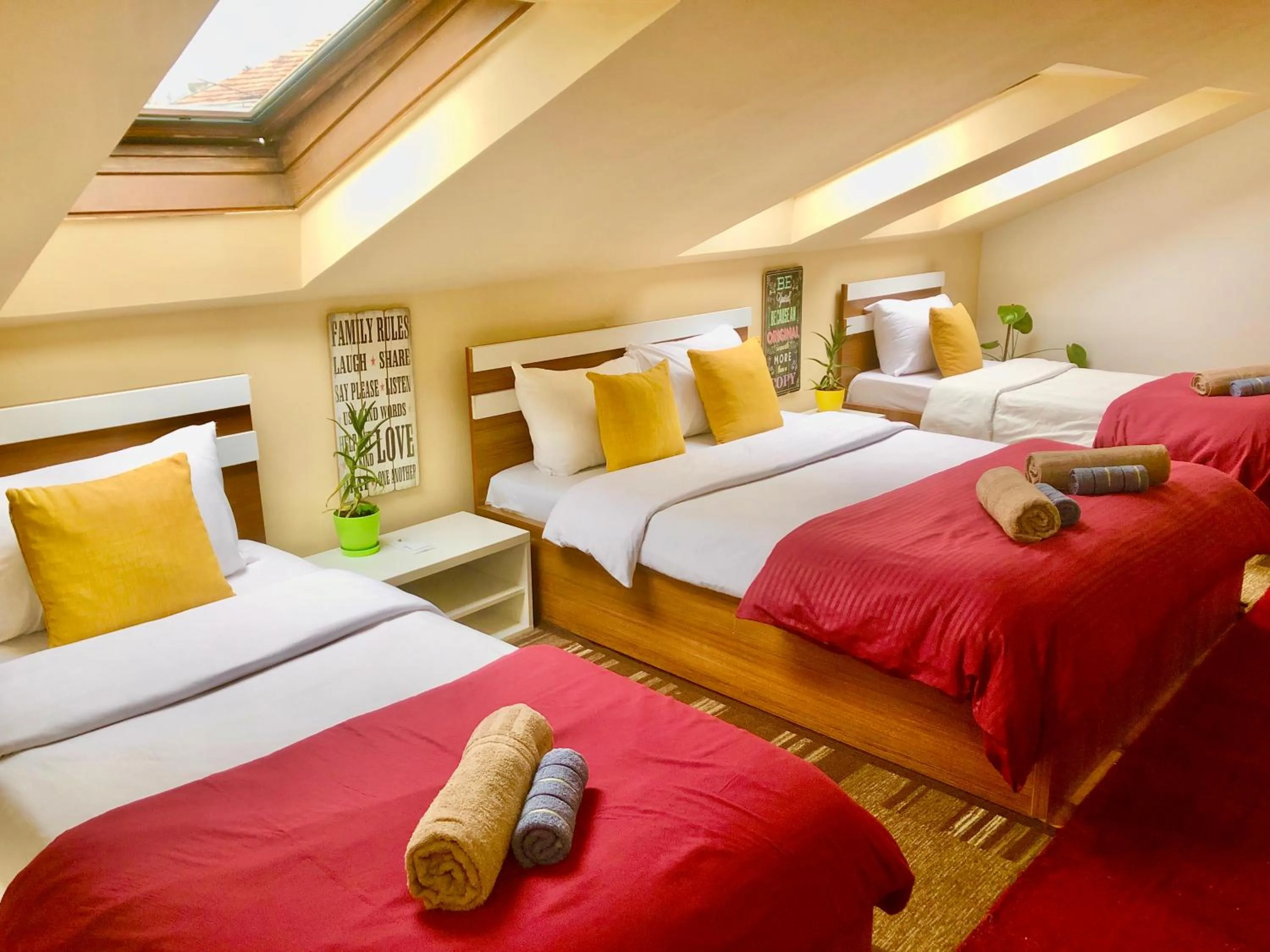 Bedroom, Bed in Urban Boutique Hotel