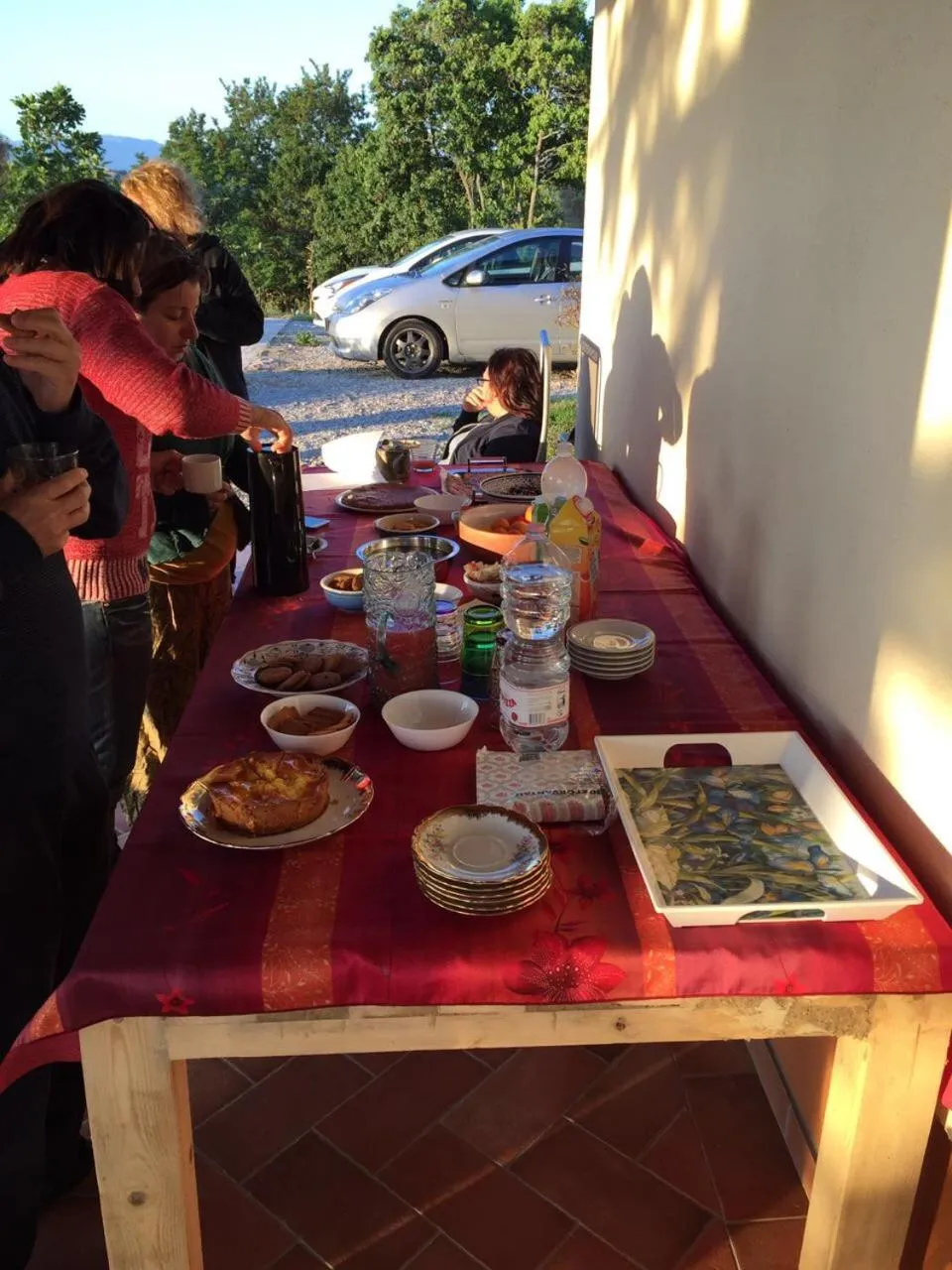 Property building in B&B Al Tardino