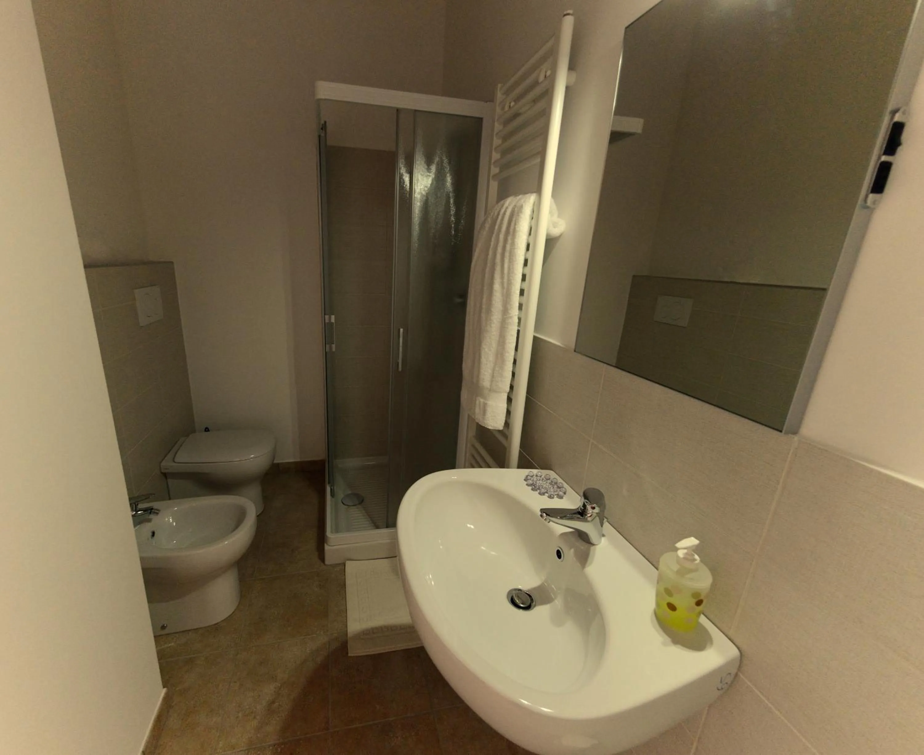 Bathroom in B&B Al Tardino