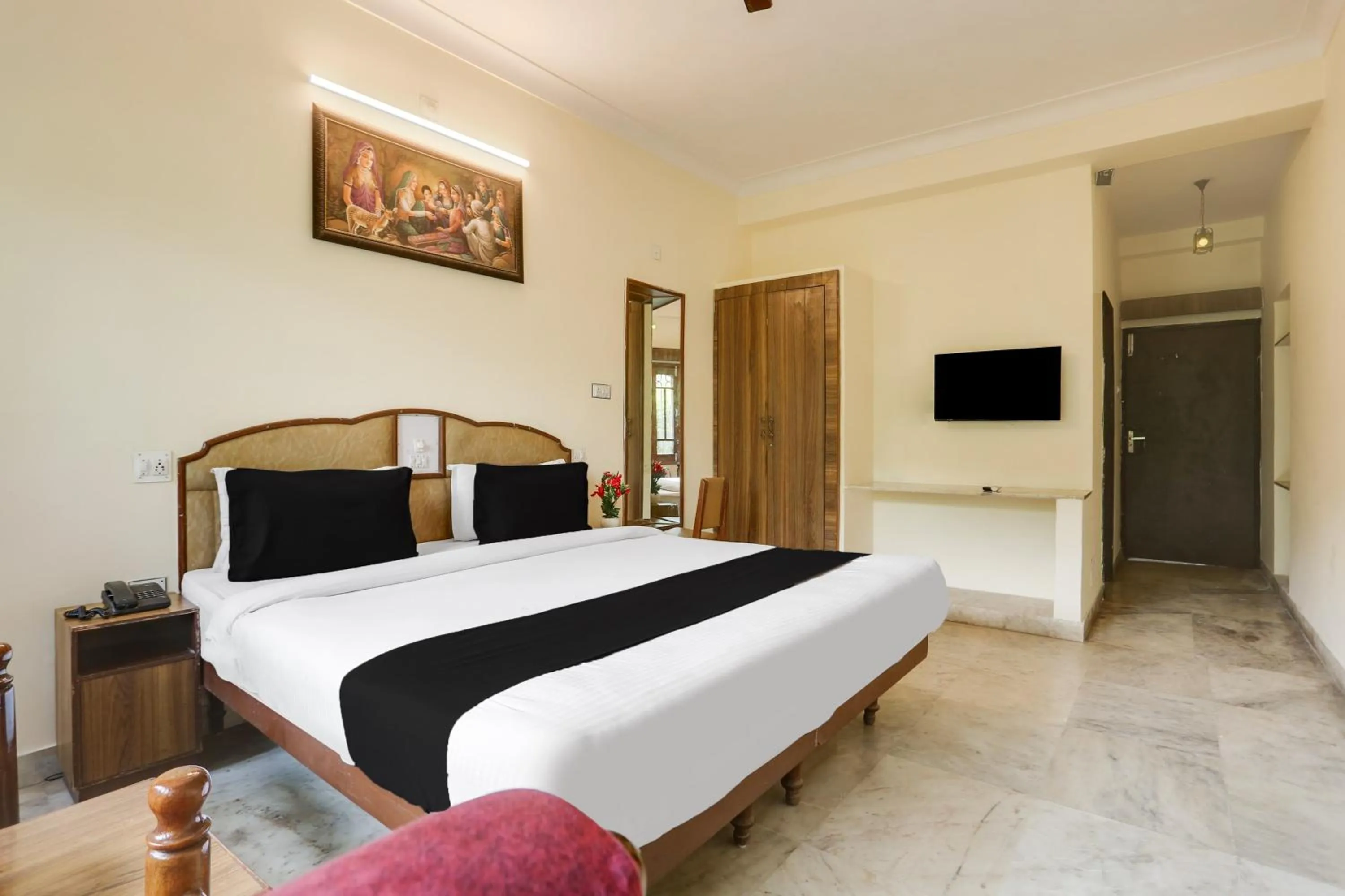 Bedroom, Bed in Super Townhouse Pichola Formerly Vinayak