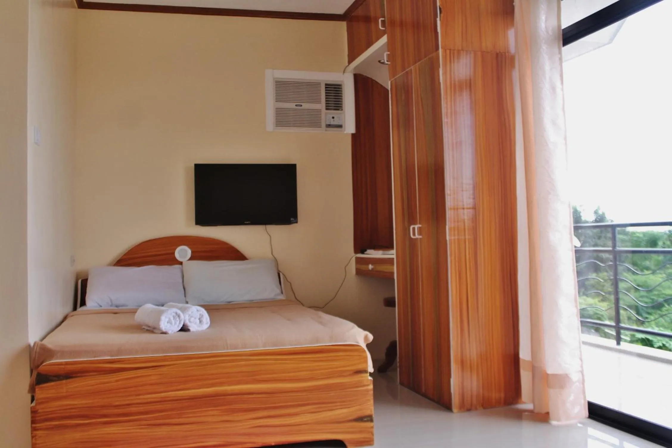 Bed in Vidas Mountain Stay-Bohol