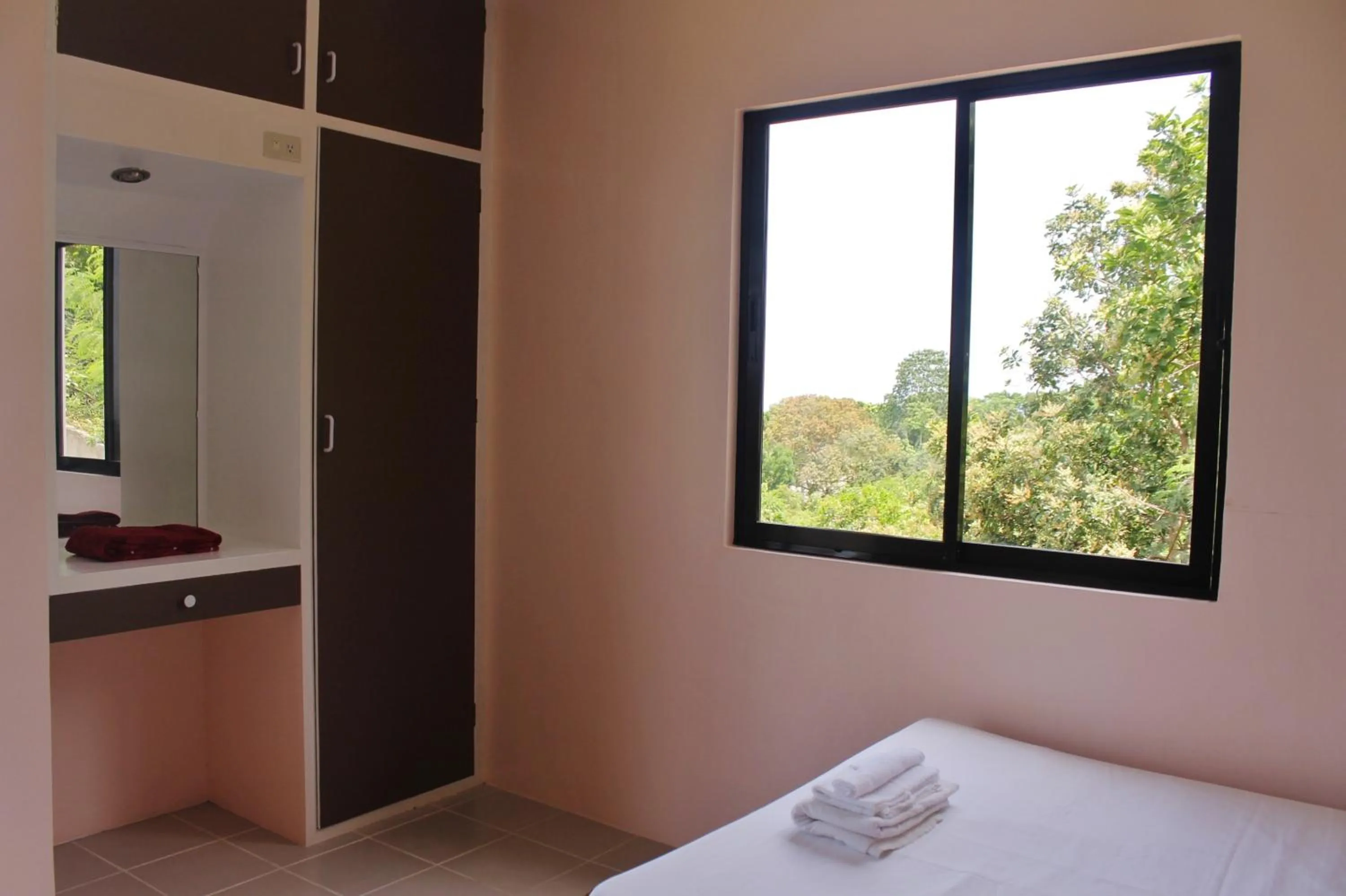 Natural landscape, Bed in Vidas Mountain Stay-Bohol