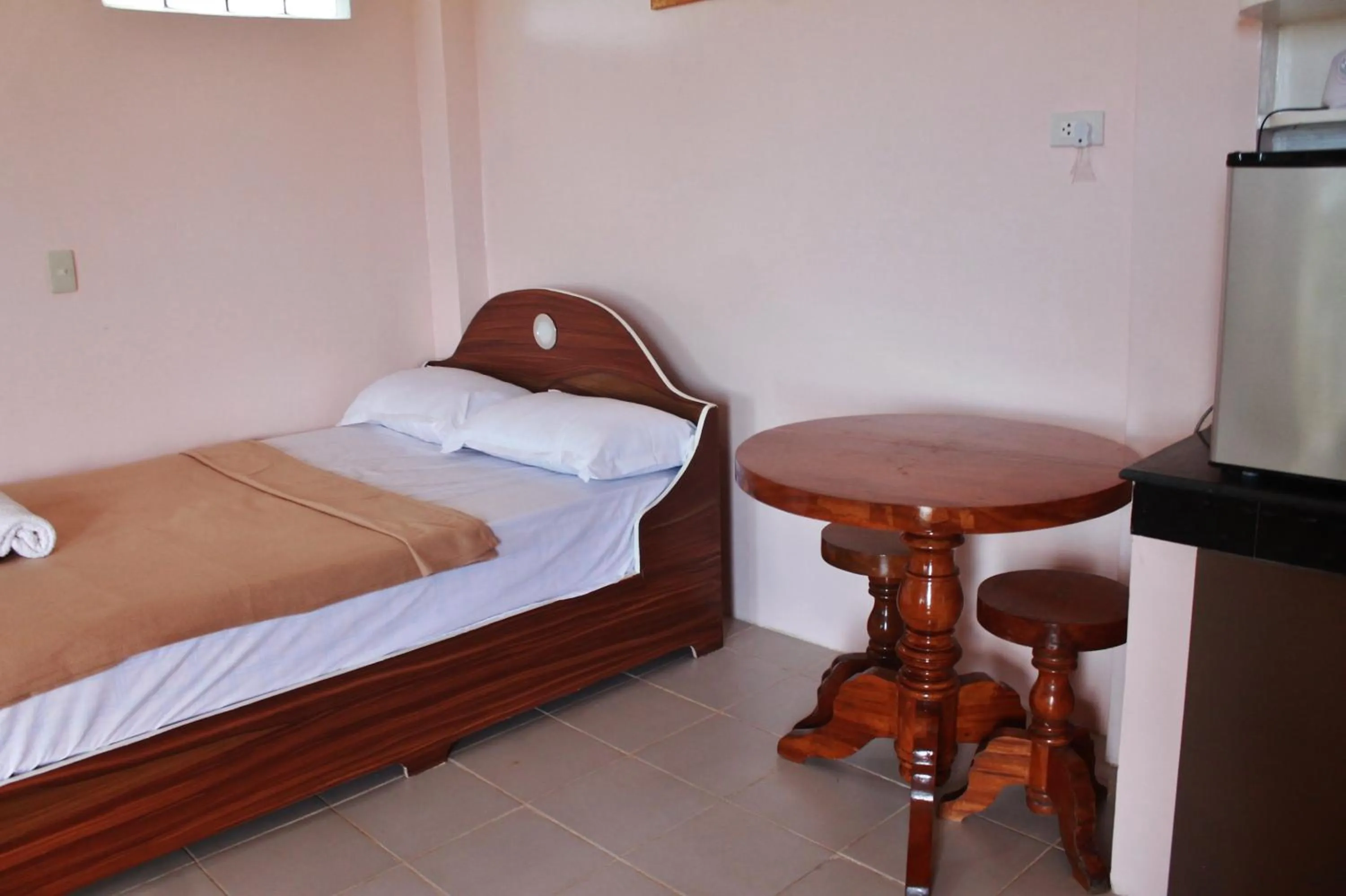 Bed in Vidas Mountain Stay-Bohol