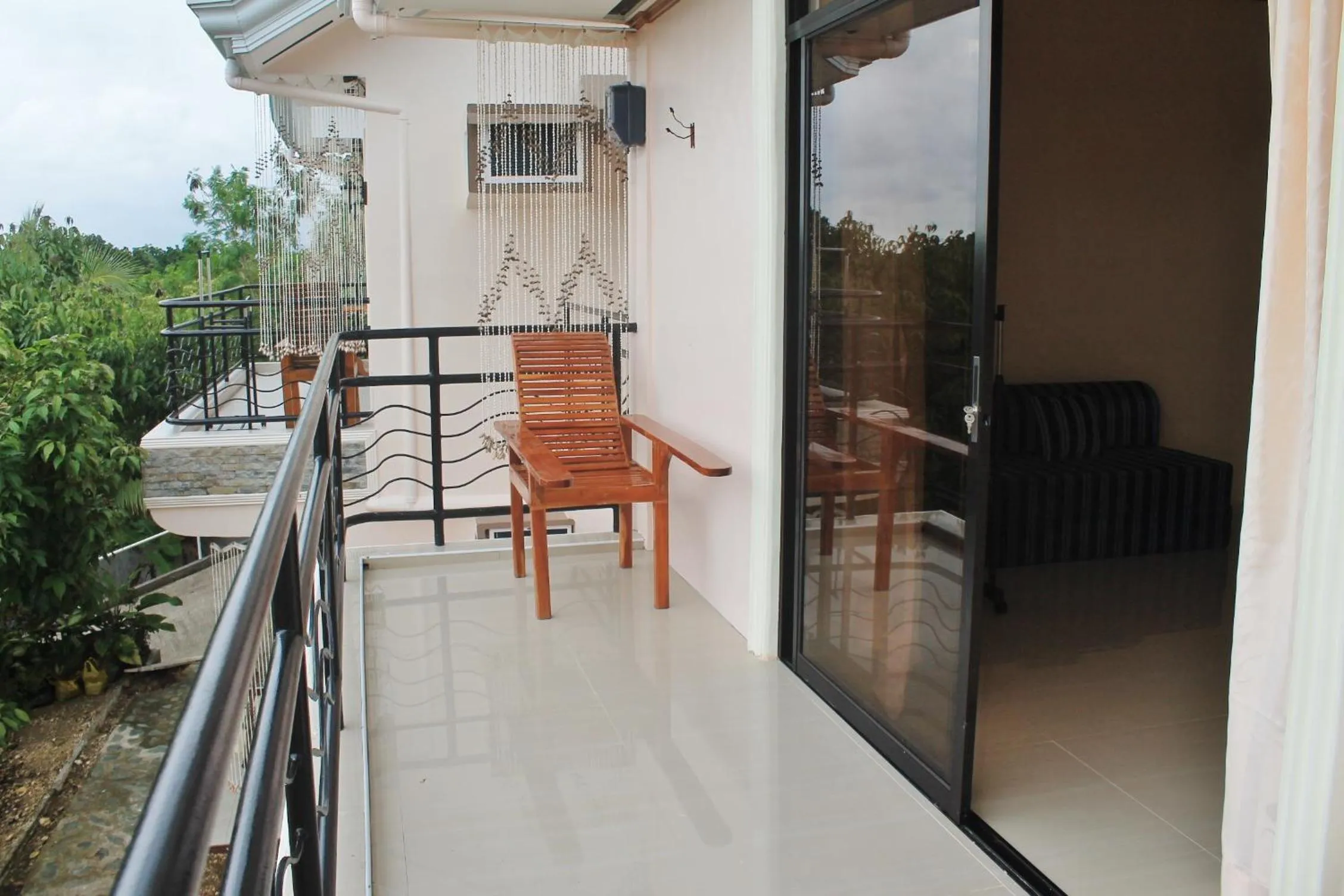 Balcony/Terrace in Vidas Mountain Stay-Bohol