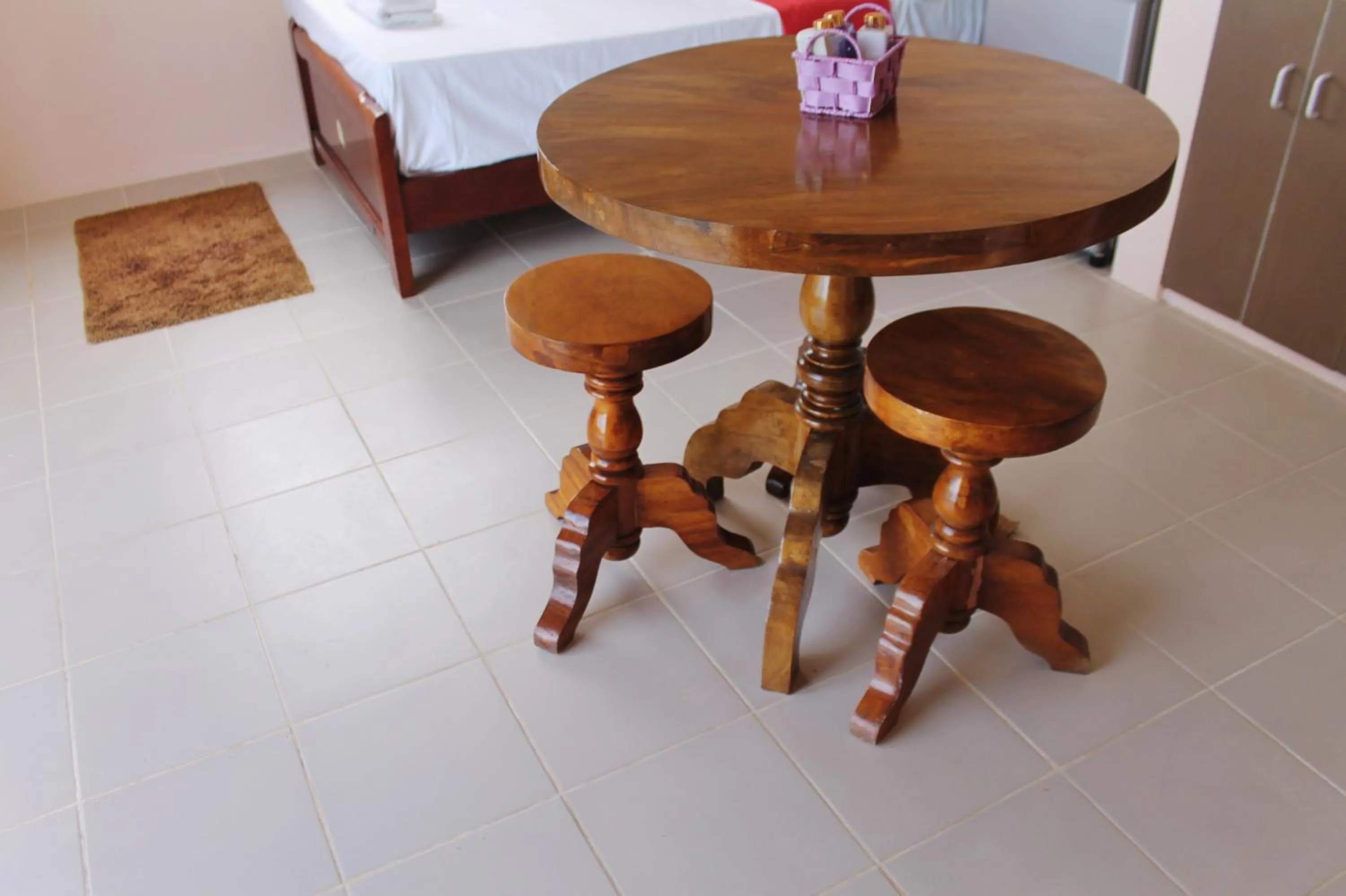 Dining area in Vidas Mountain Stay-Bohol