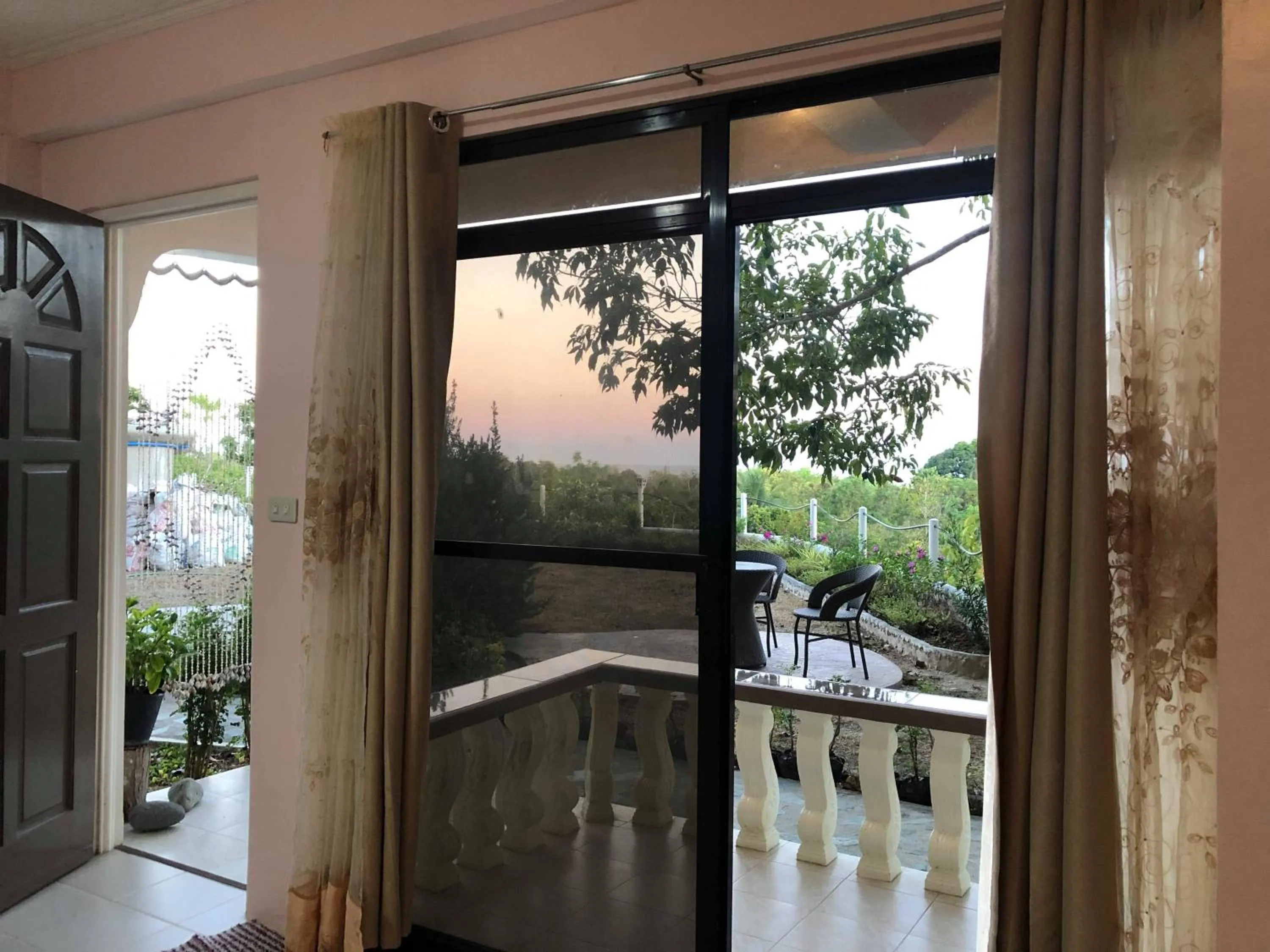 View (from property/room) in Vidas Mountain Stay-Bohol