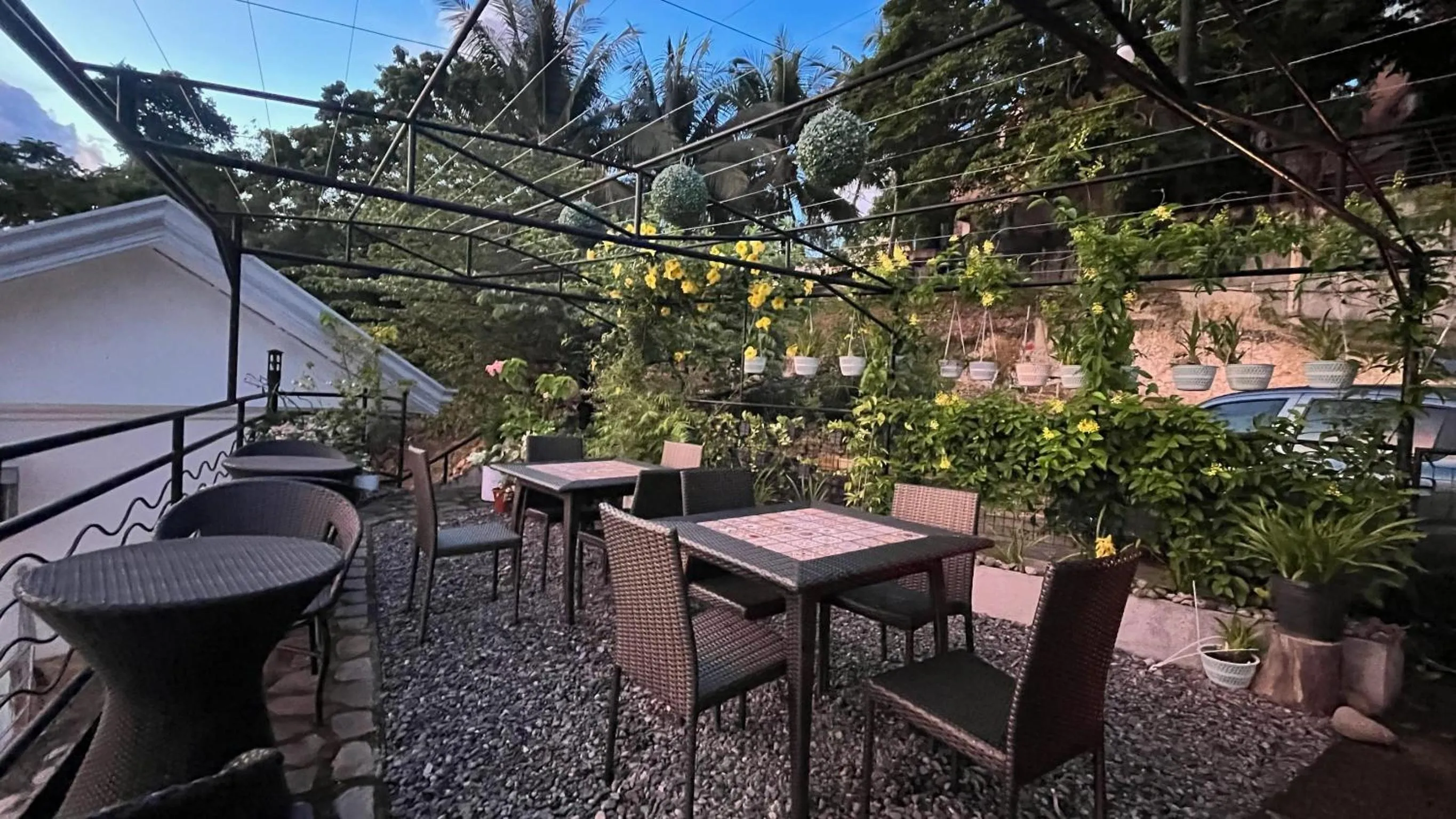 Natural landscape in Vidas Mountain Stay-Bohol