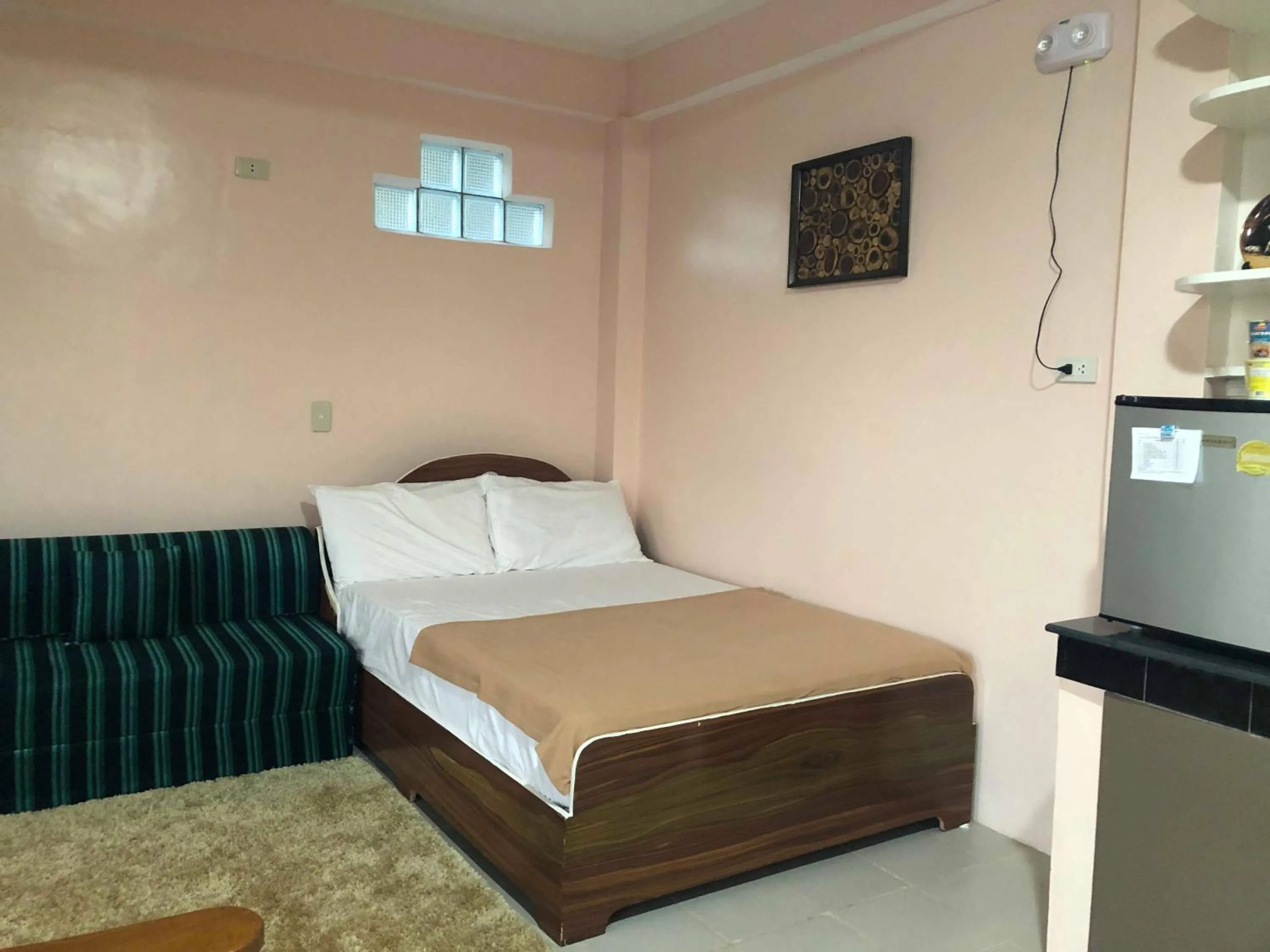 Bed in Vidas Mountain Stay-Bohol