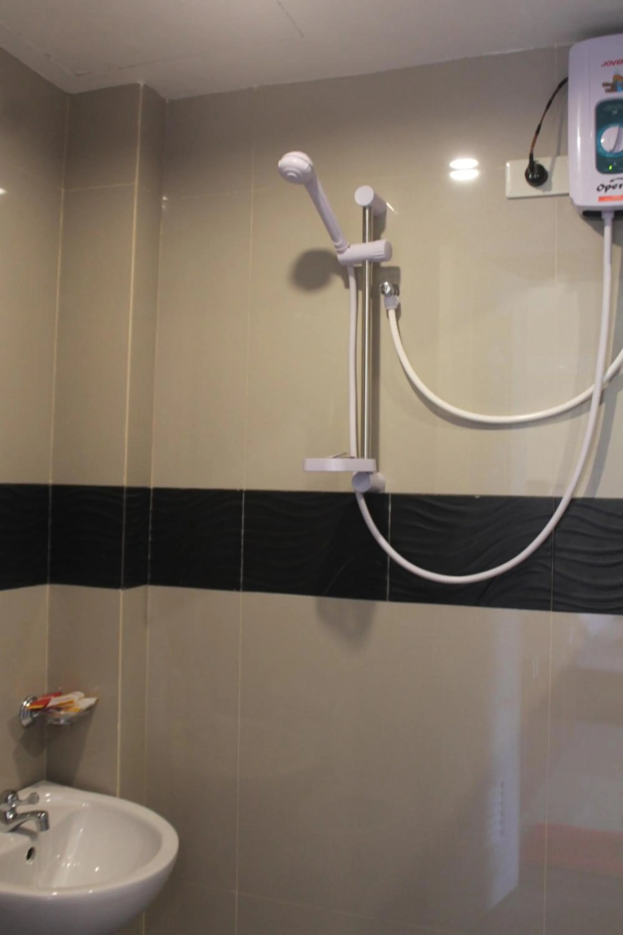 Shower in Vidas Mountain Stay-Bohol