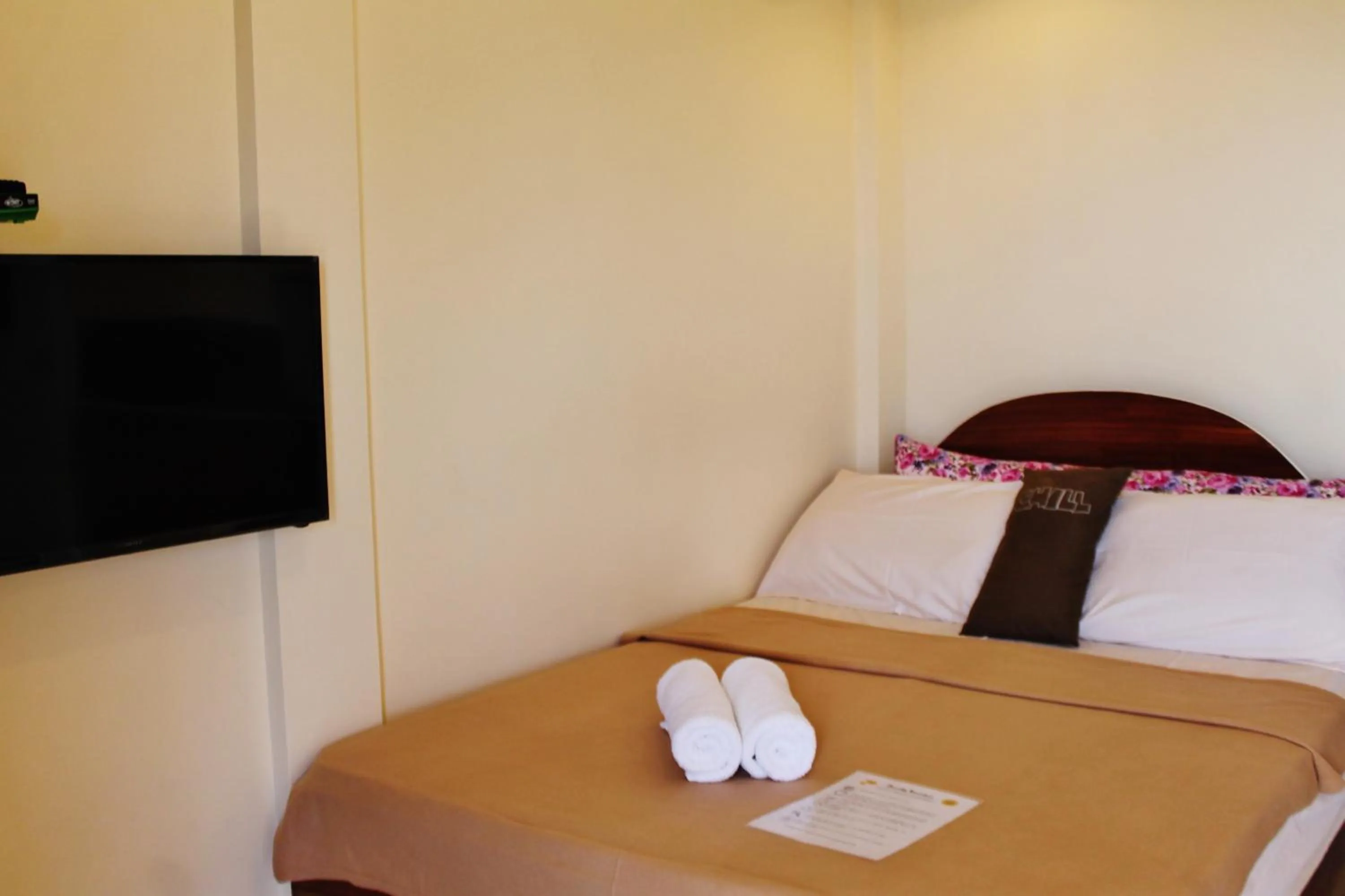 Bed in Vidas Mountain Stay-Bohol