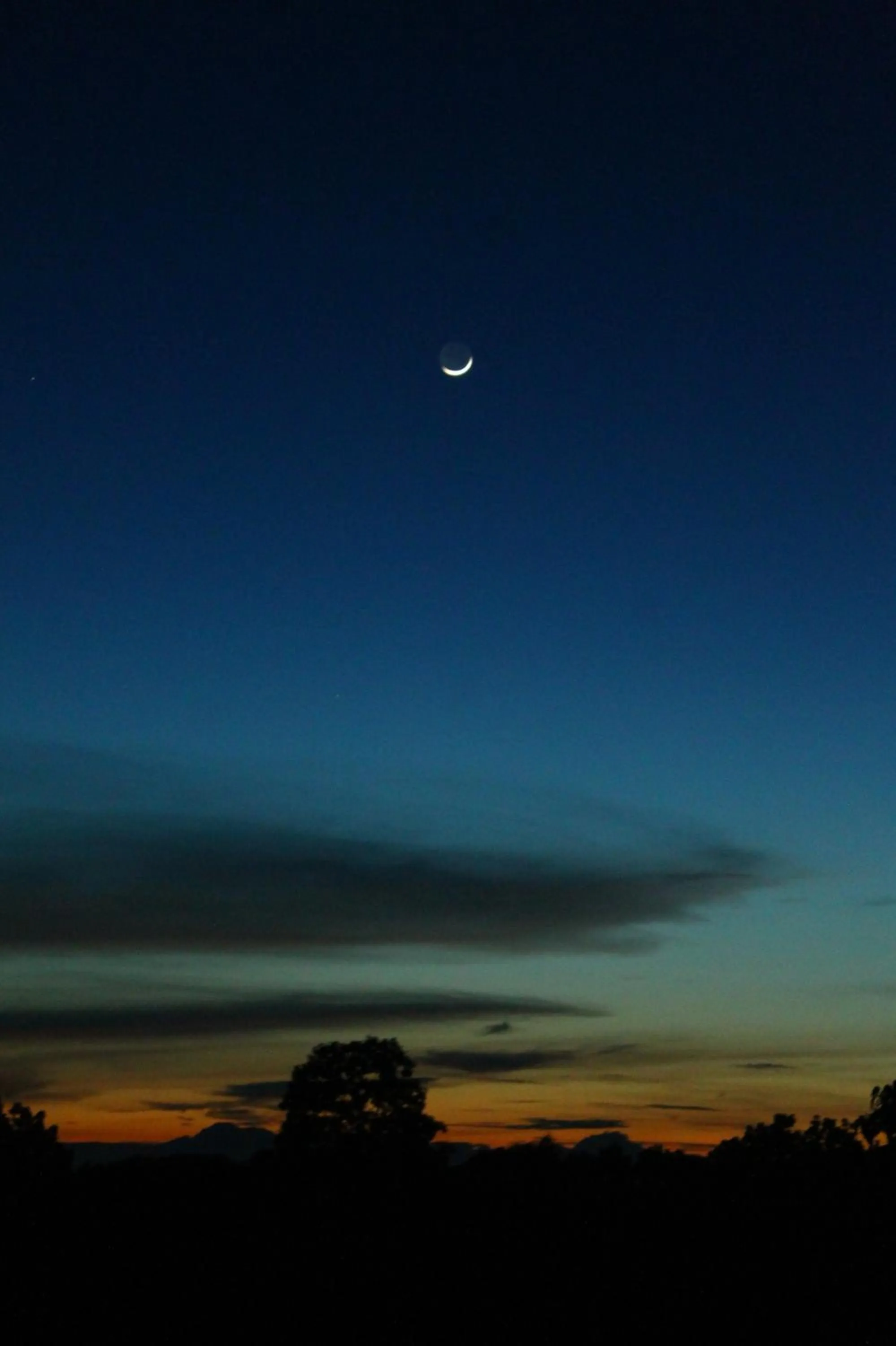 Sunset in Vidas Mountain Stay-Bohol