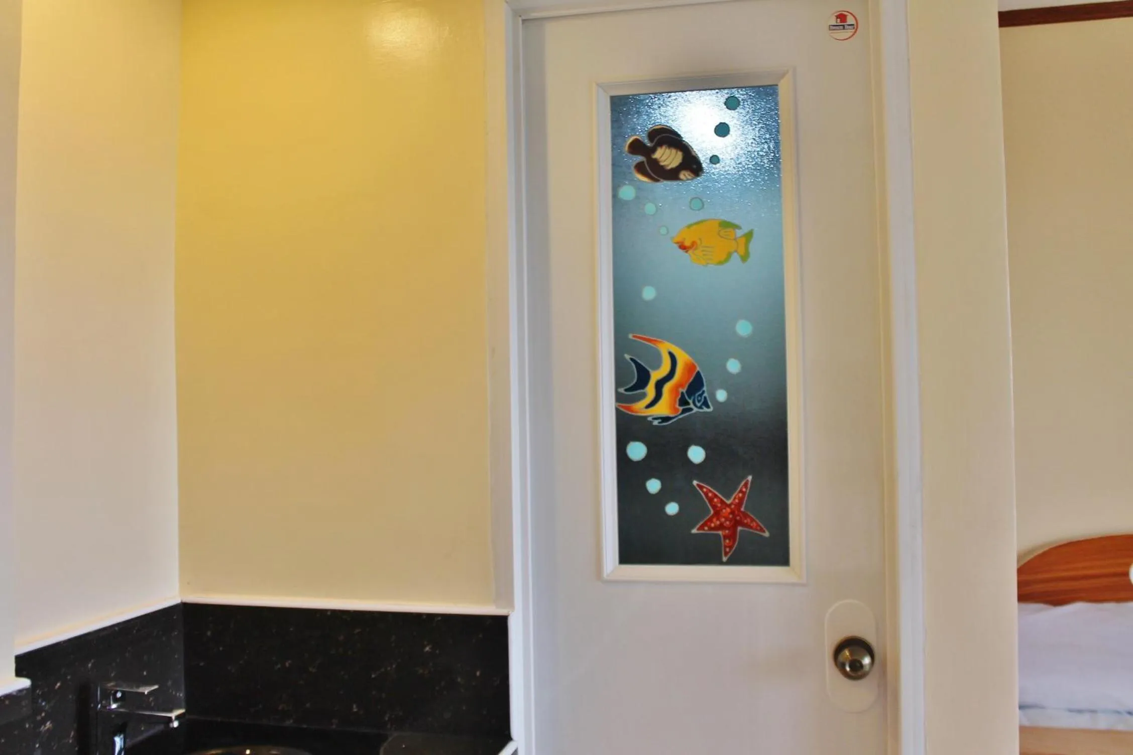 Bedroom in Vidas Mountain Stay-Bohol