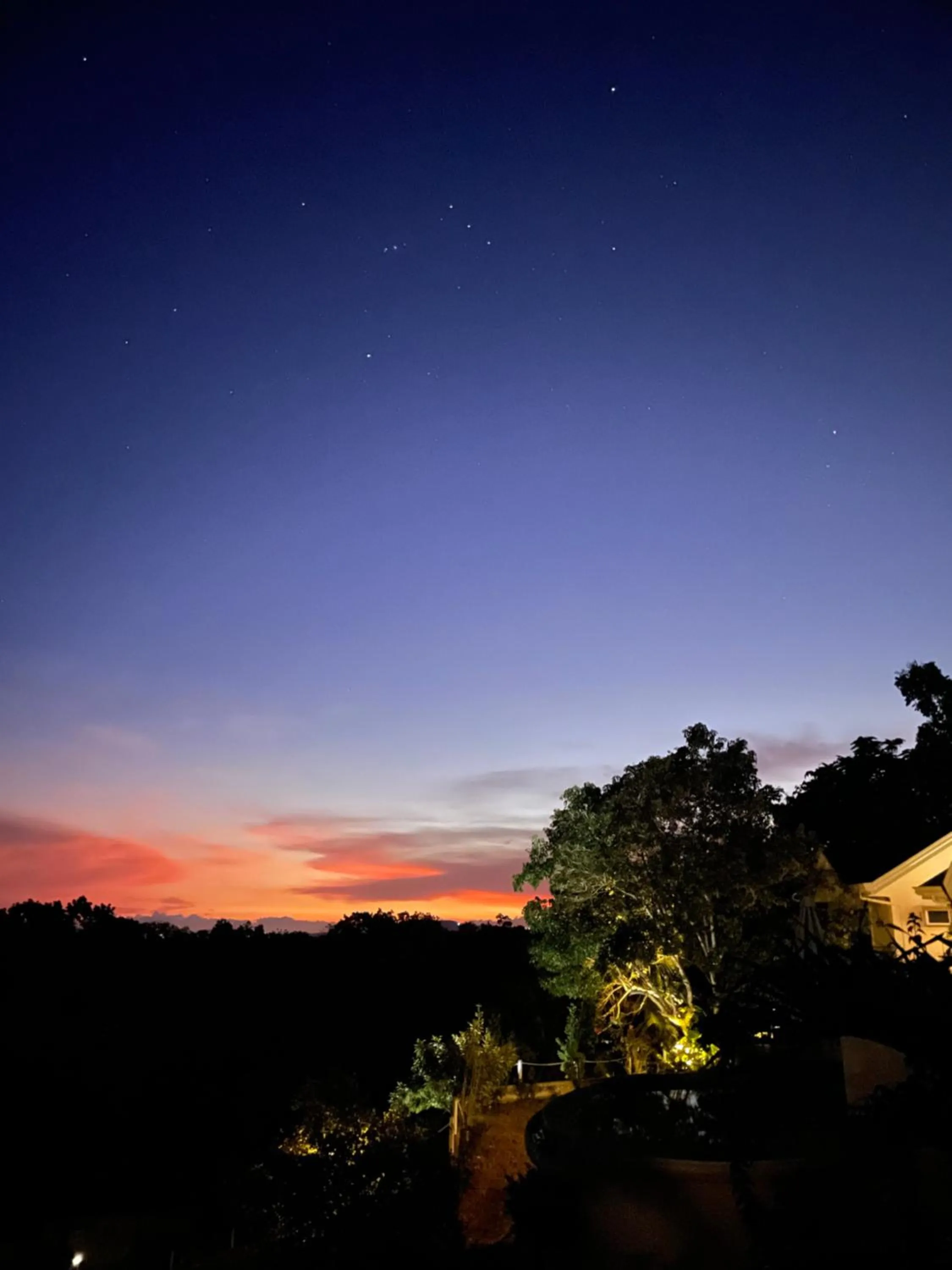 Night in Vidas Mountain Stay-Bohol