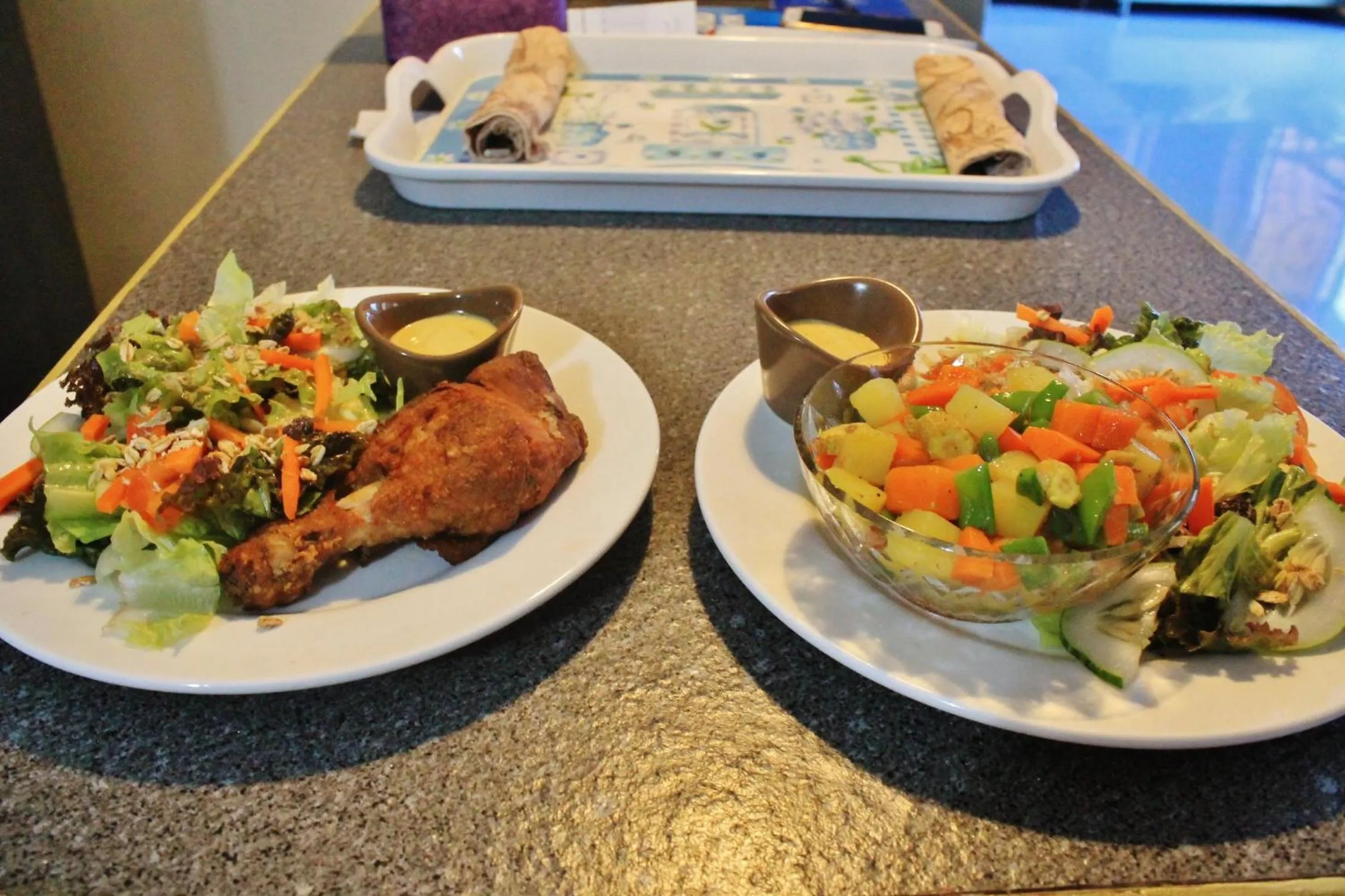 Food in Vidas Mountain Stay-Bohol