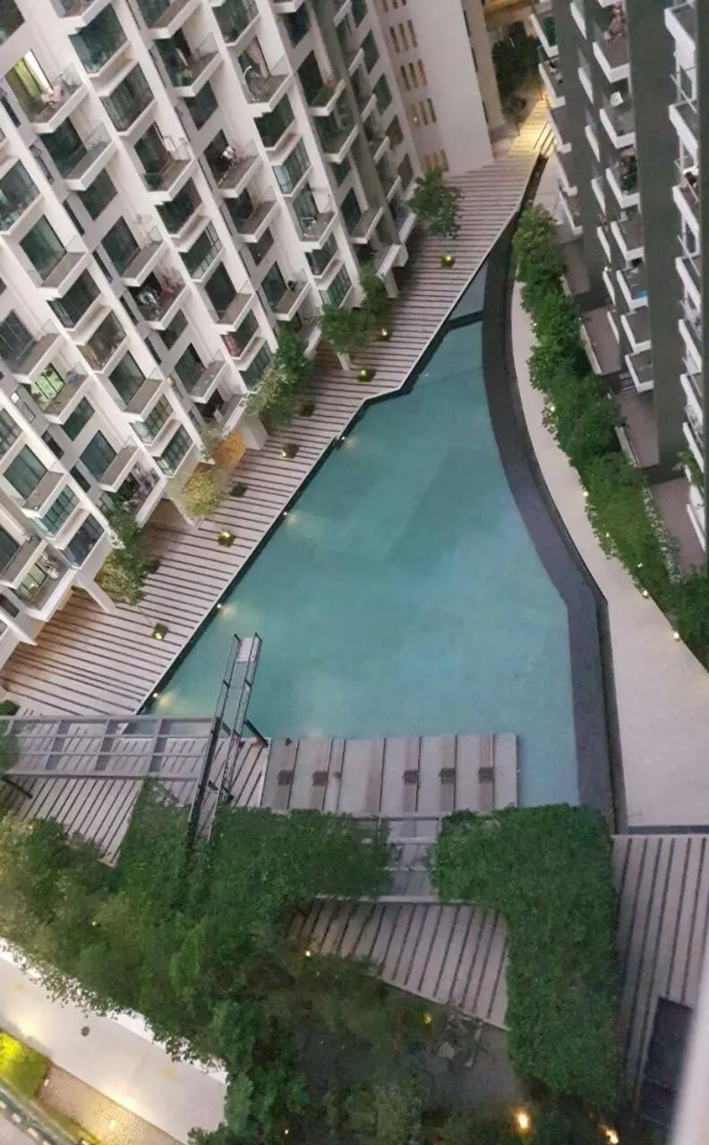 Bird's eye view in Skyview Univ360 Place Facing Mines Lake