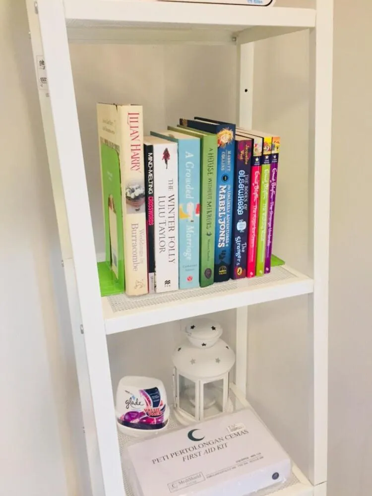 Library in Skyview Univ360 Place Facing Mines Lake