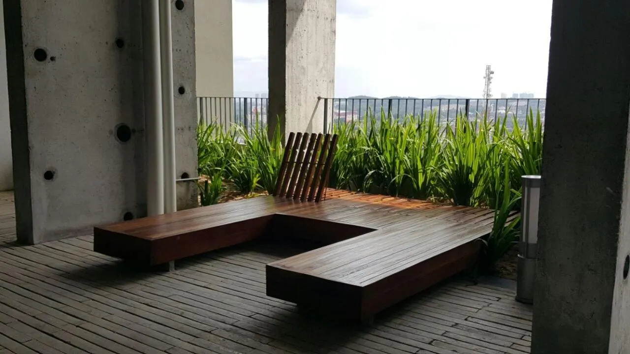 Garden in Skyview Univ360 Place Facing Mines Lake