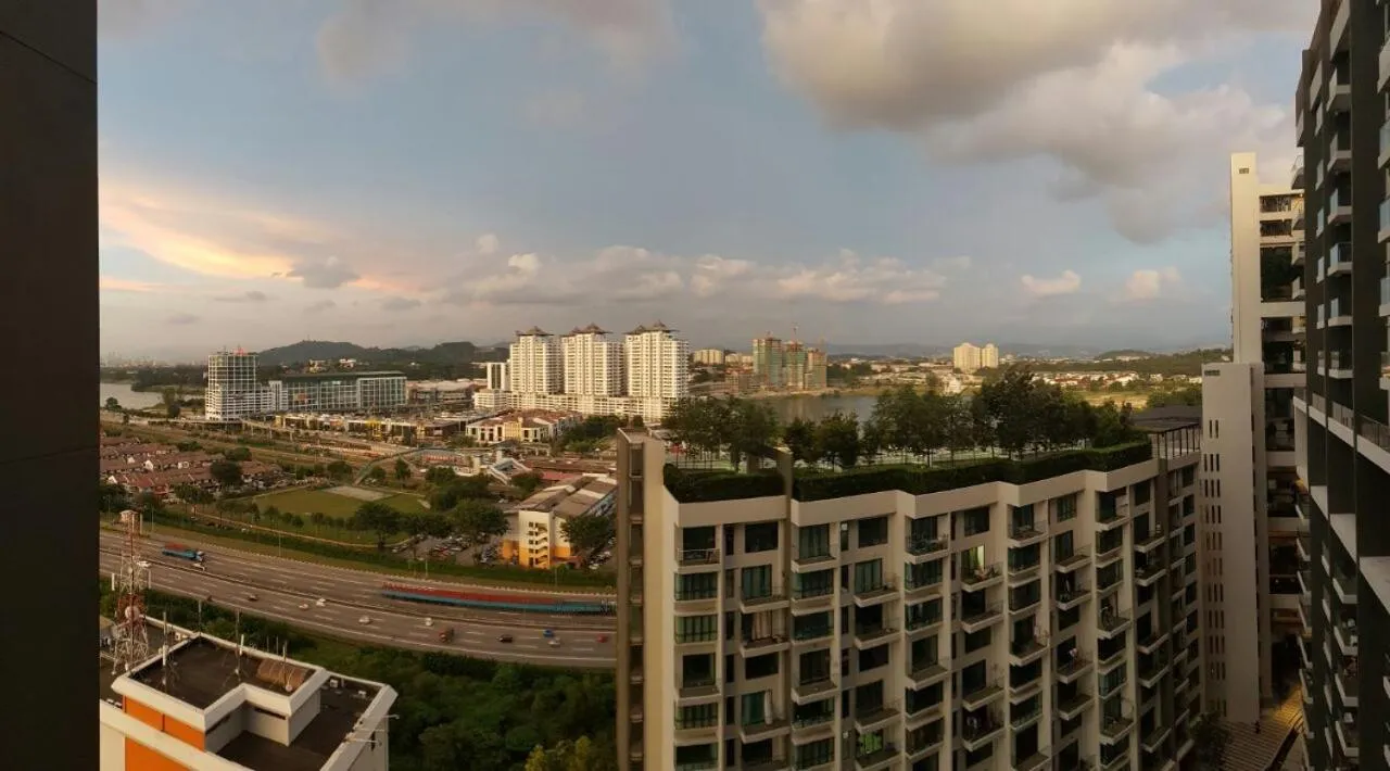 View (from property/room) in Skyview Univ360 Place Facing Mines Lake