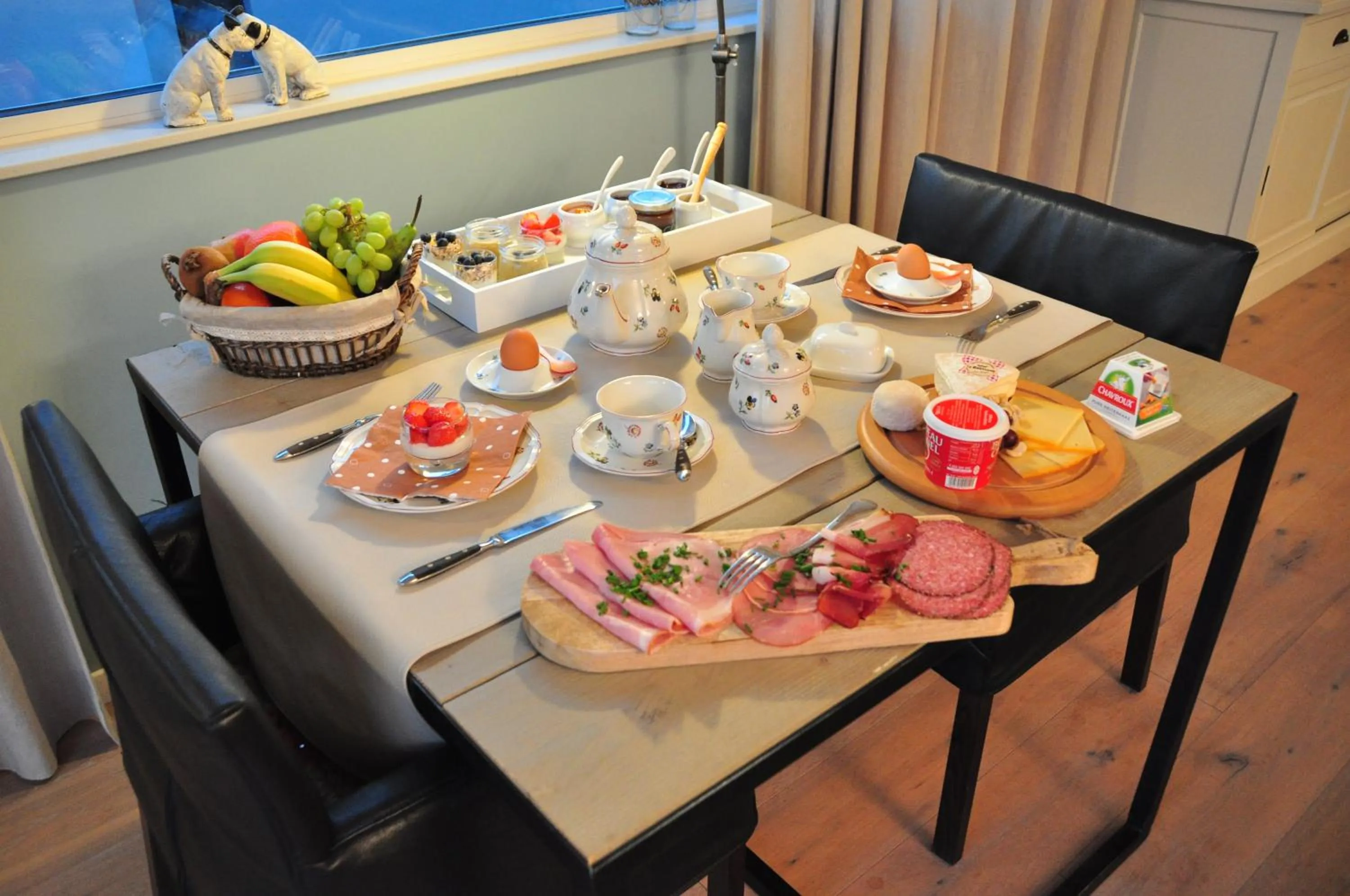 Continental breakfast in Chillann