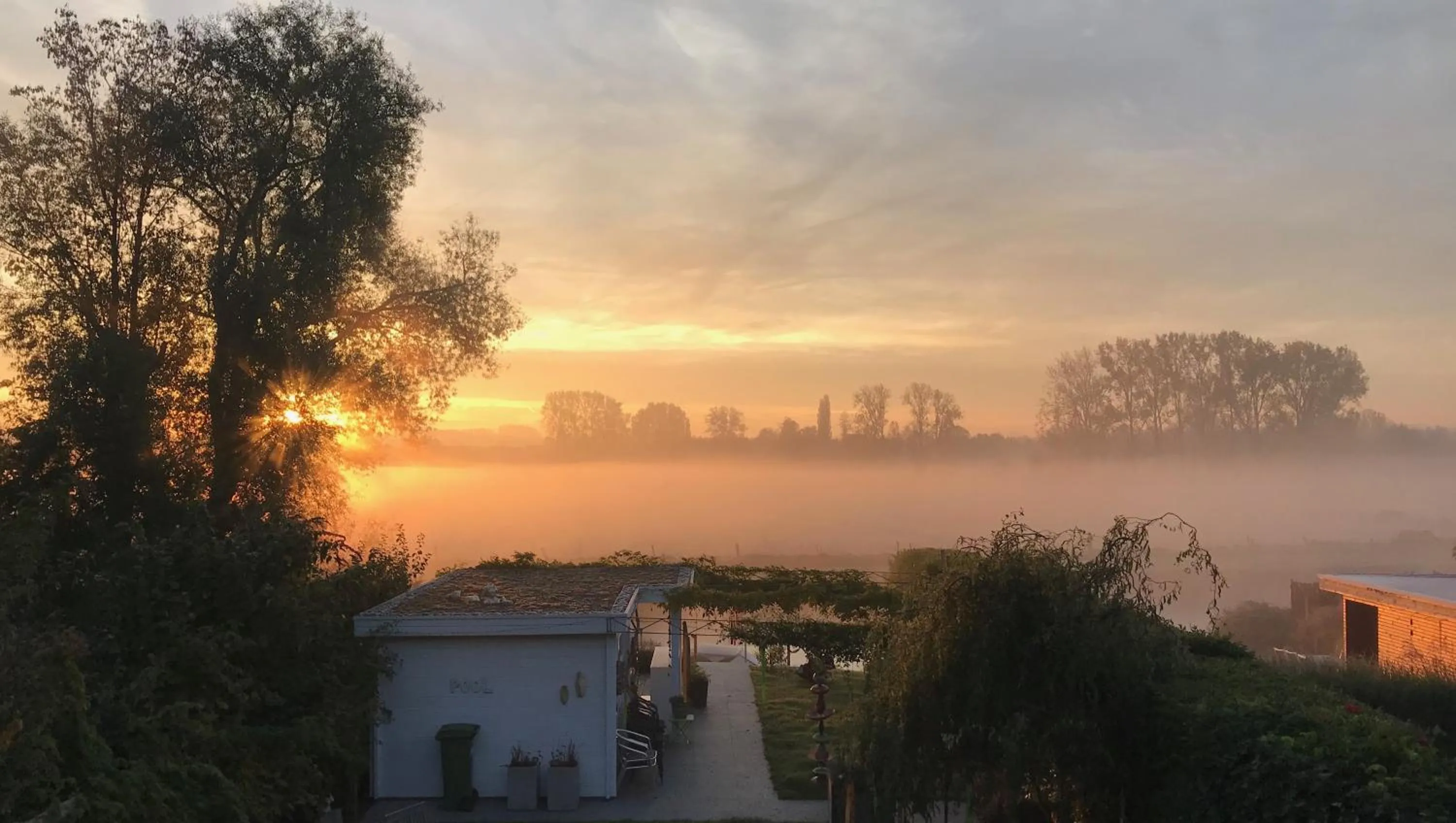 Garden view in Chillann