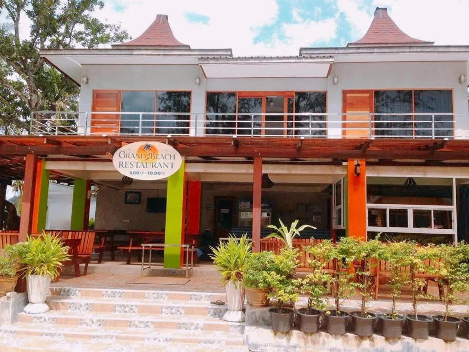 Property building in Grand Beach Resort