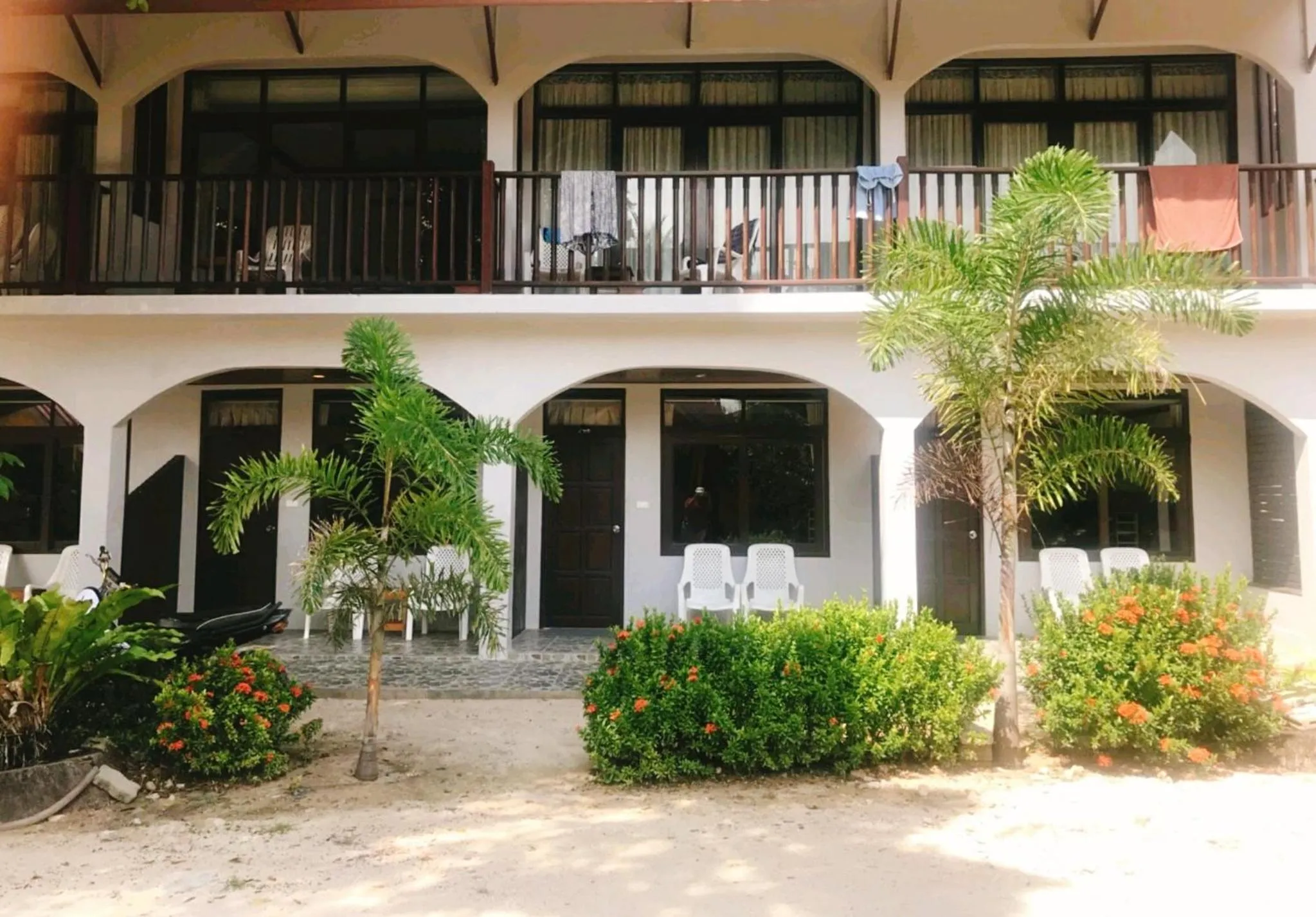 Property building in Grand Beach Resort