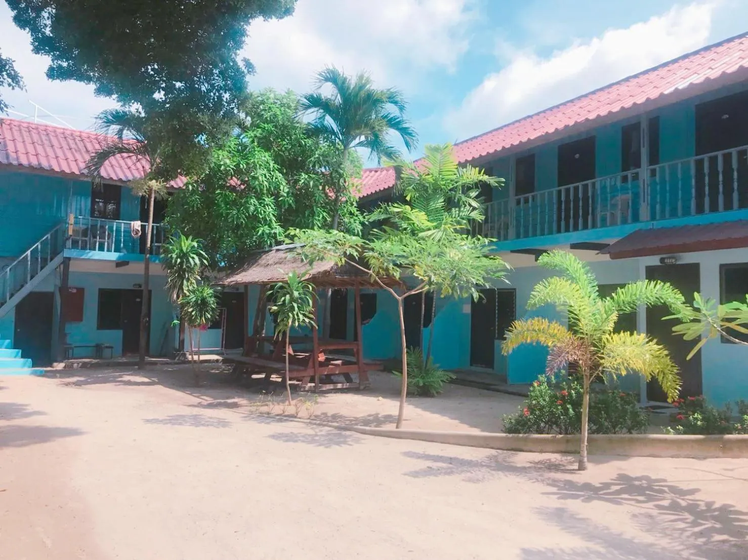 Property building in Grand Beach Resort