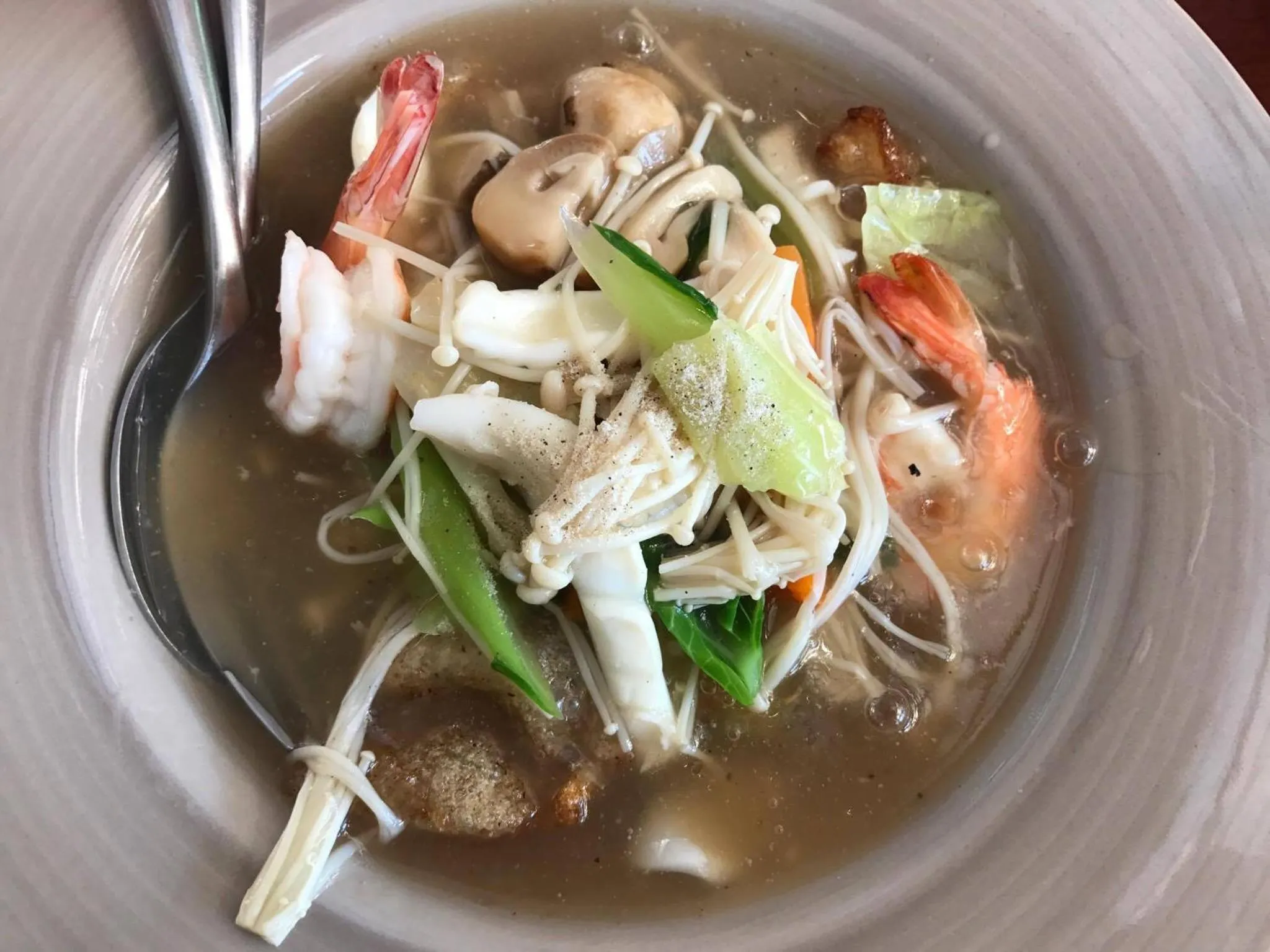 Food and drinks in Grand Beach Resort