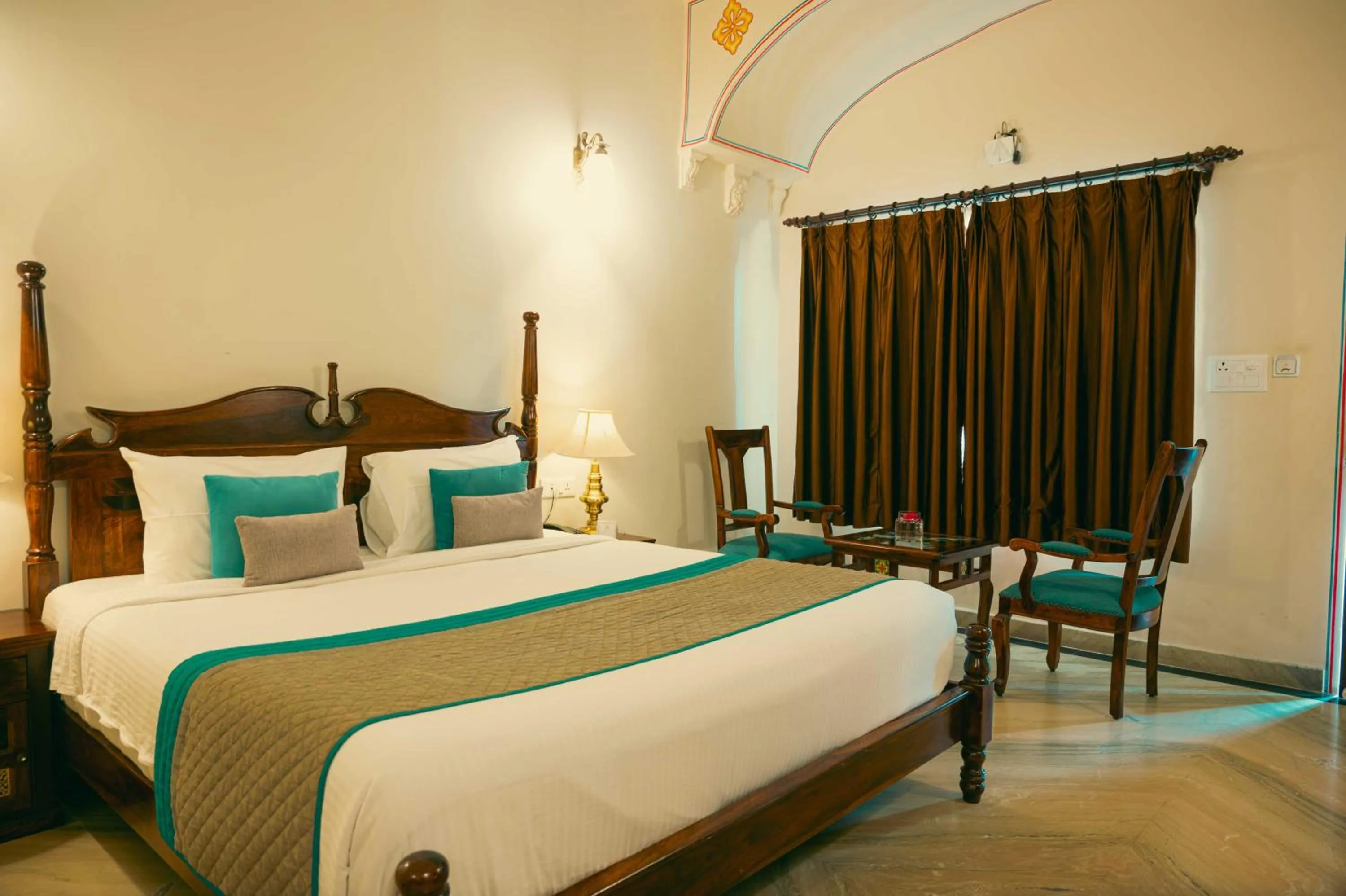 Bedroom, Bed in Abhyaran Resort & Spa Ranthambore