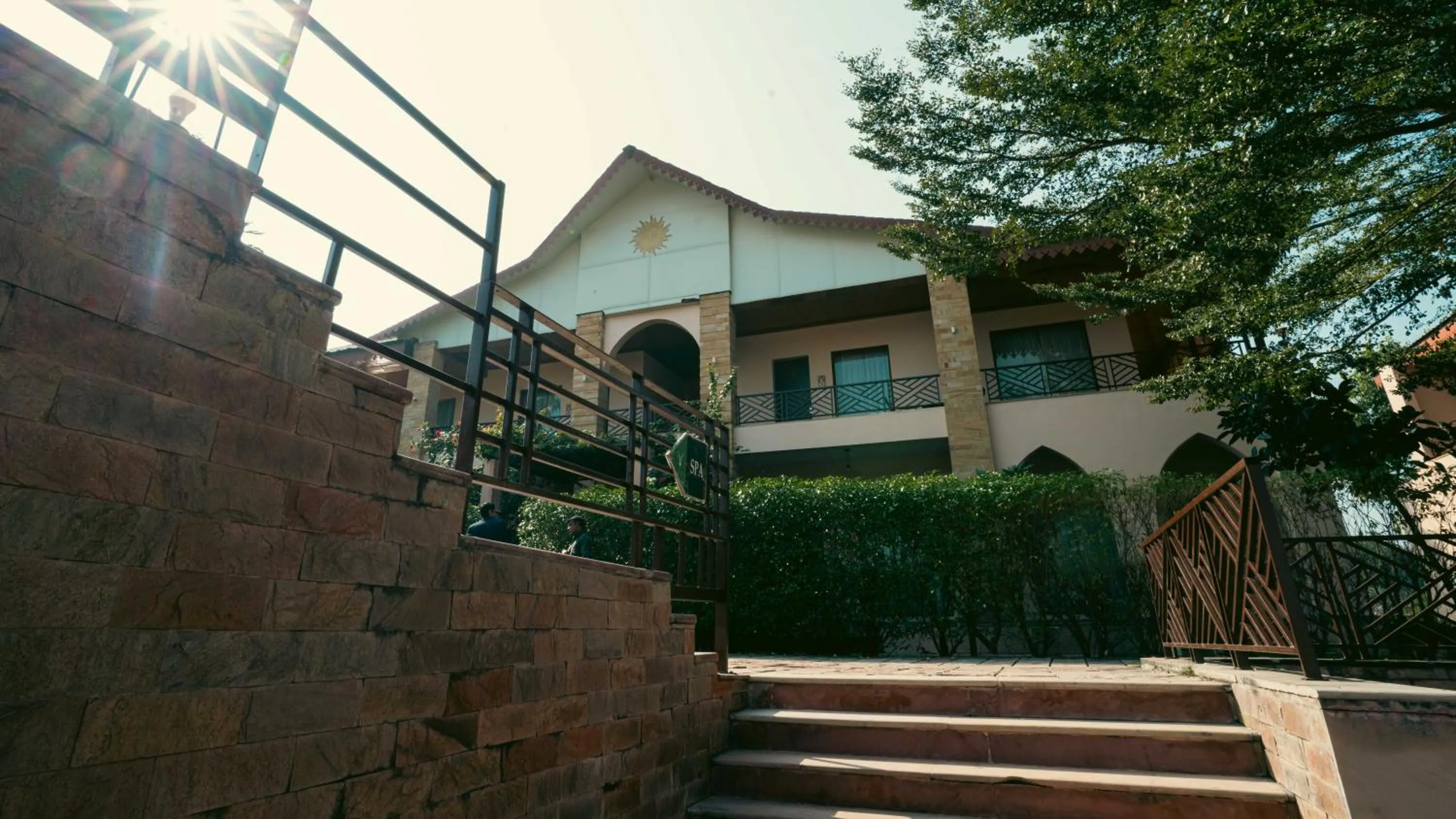 Property building in Abhyaran Resort & Spa Ranthambore