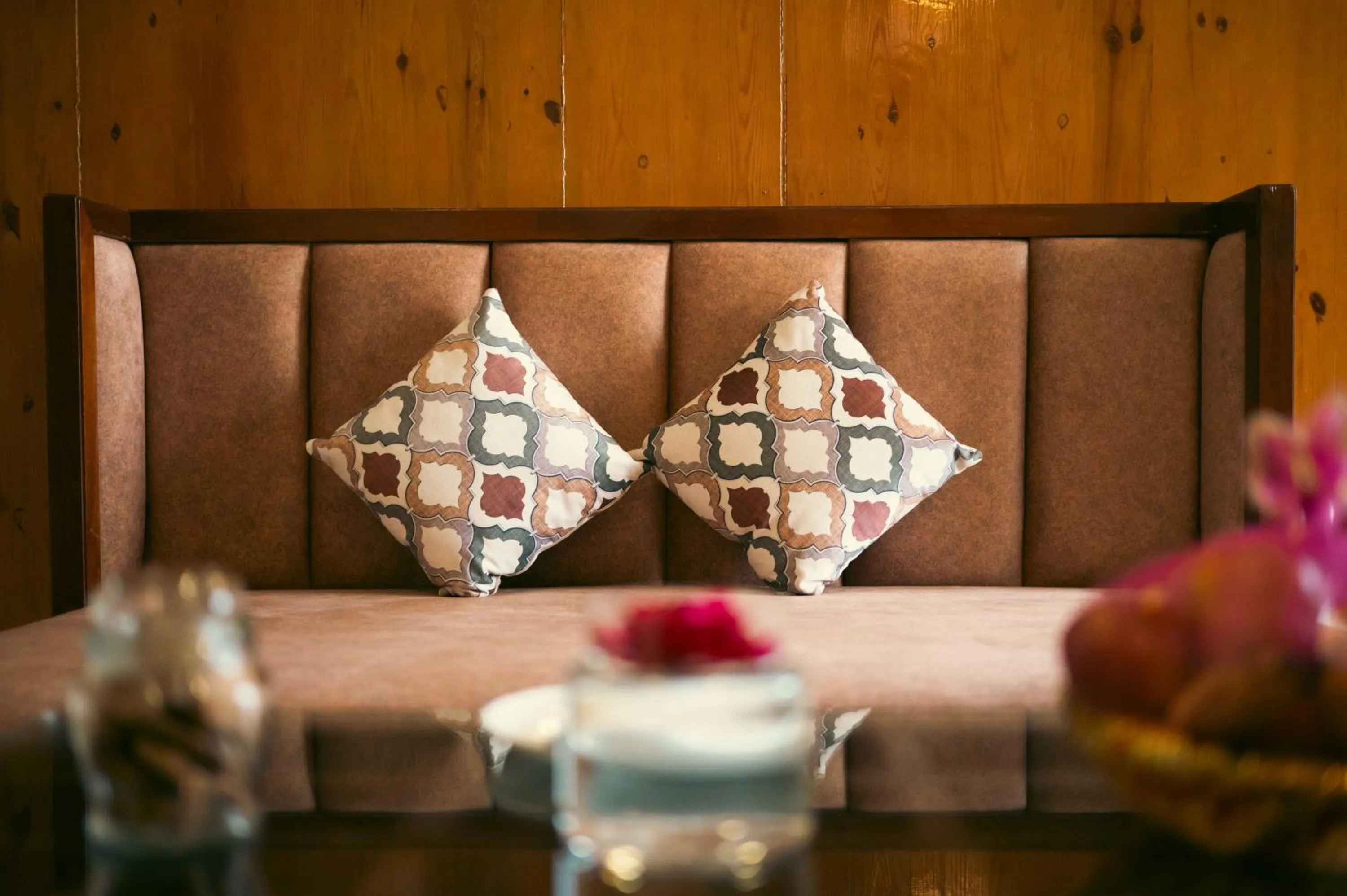 Seating area in Abhyaran Resort & Spa Ranthambore