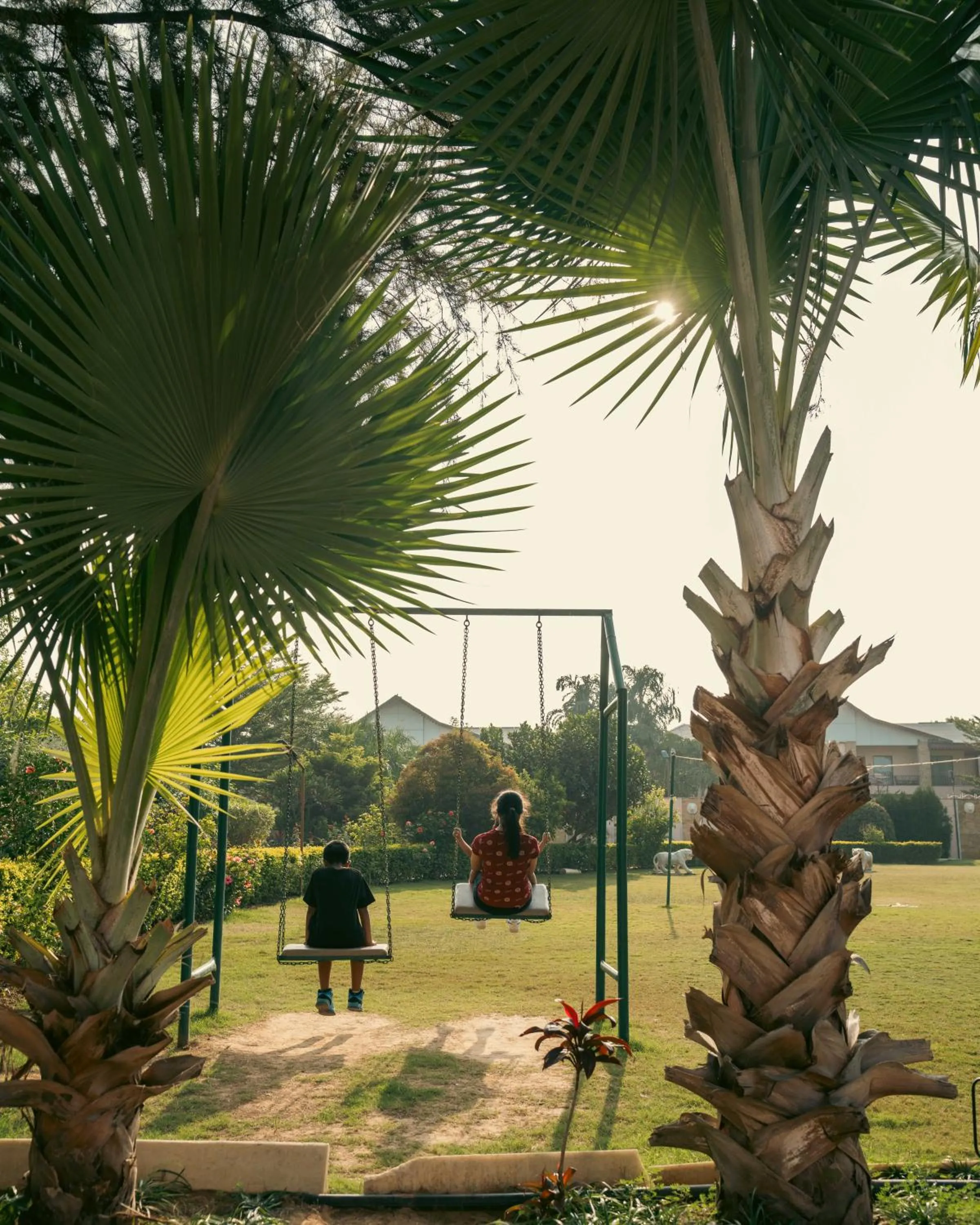Garden in Abhyaran Resort & Spa Ranthambore