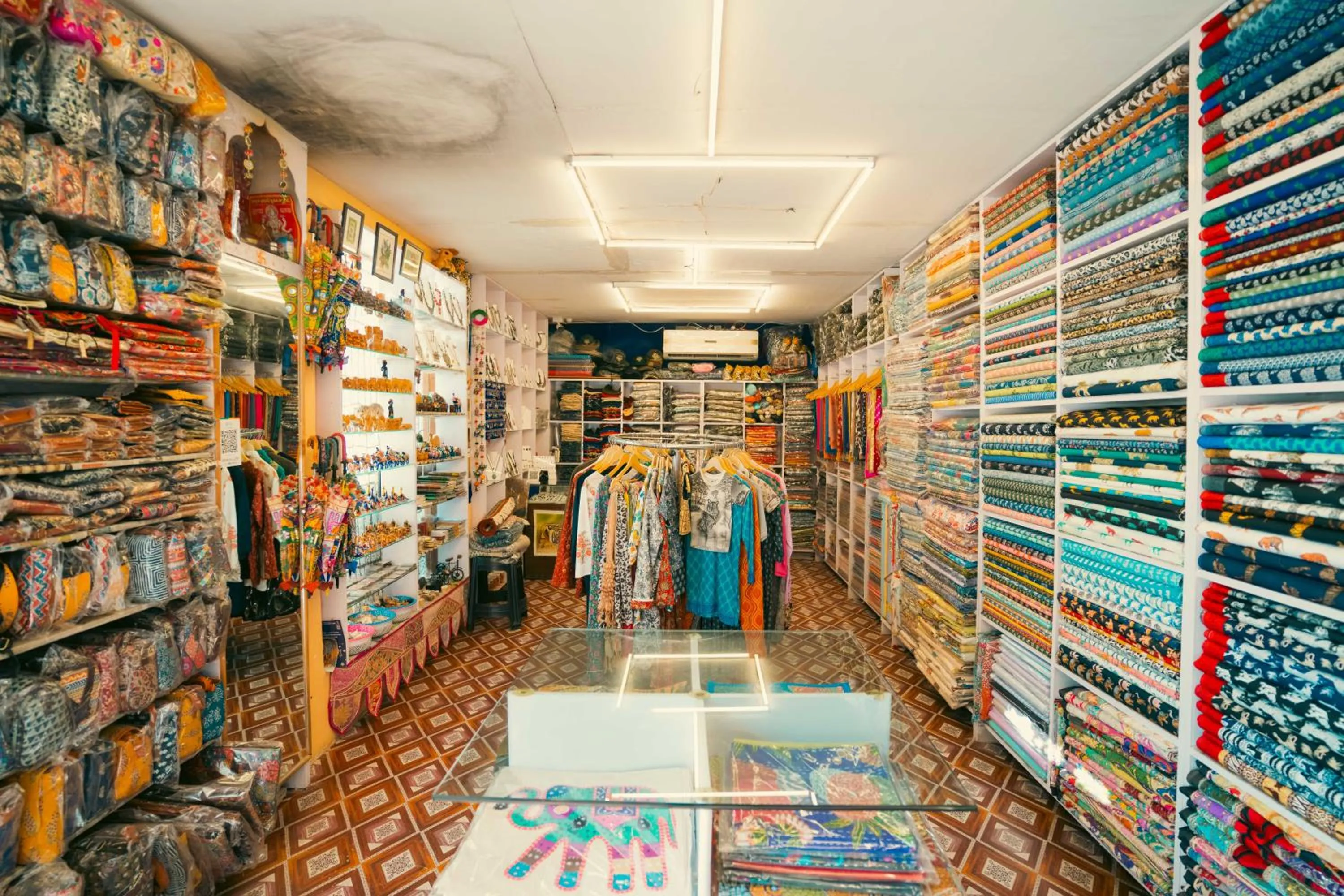 Shopping Area in Abhyaran Resort & Spa Ranthambore