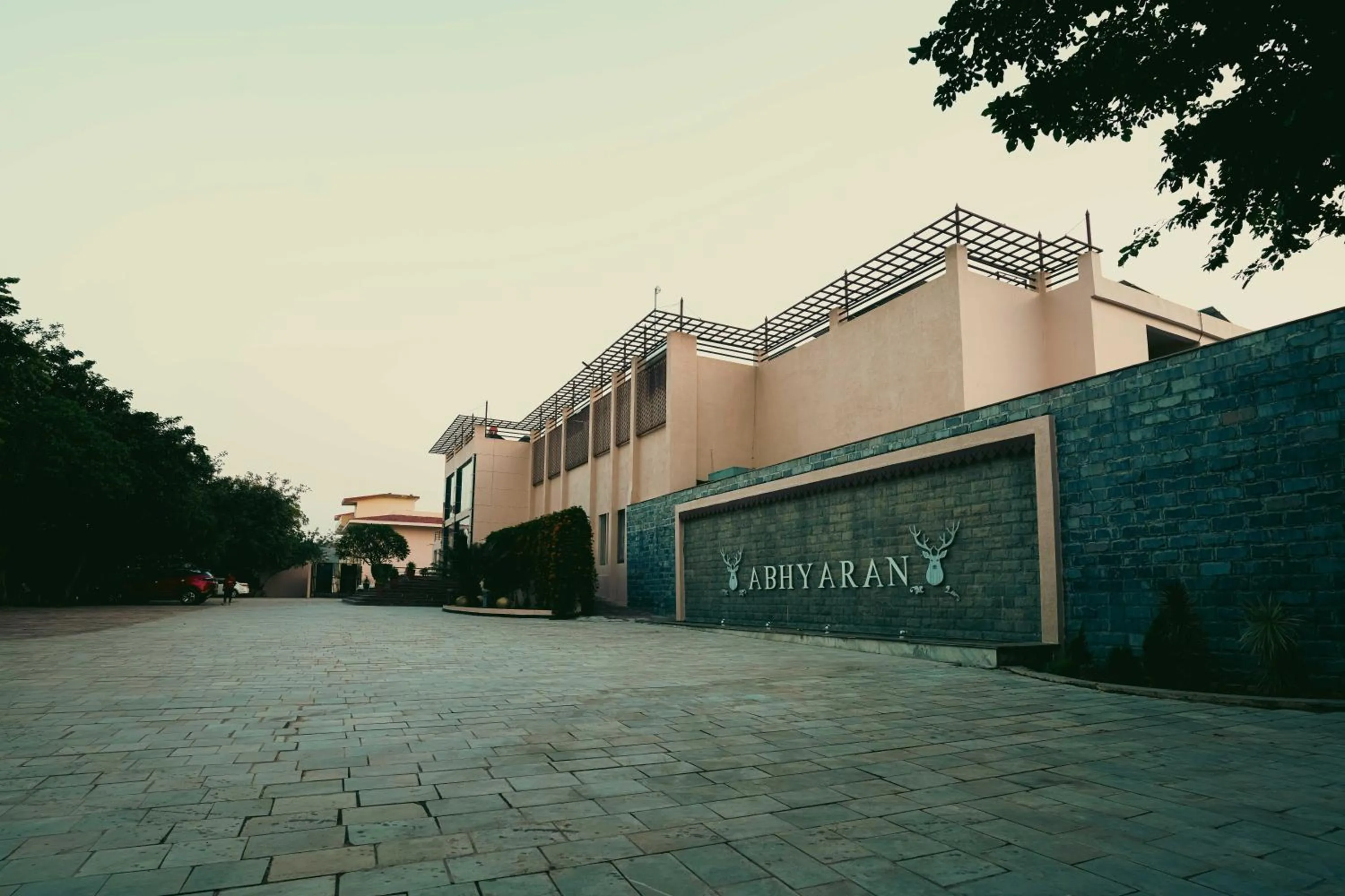 Property building in Abhyaran Resort & Spa Ranthambore