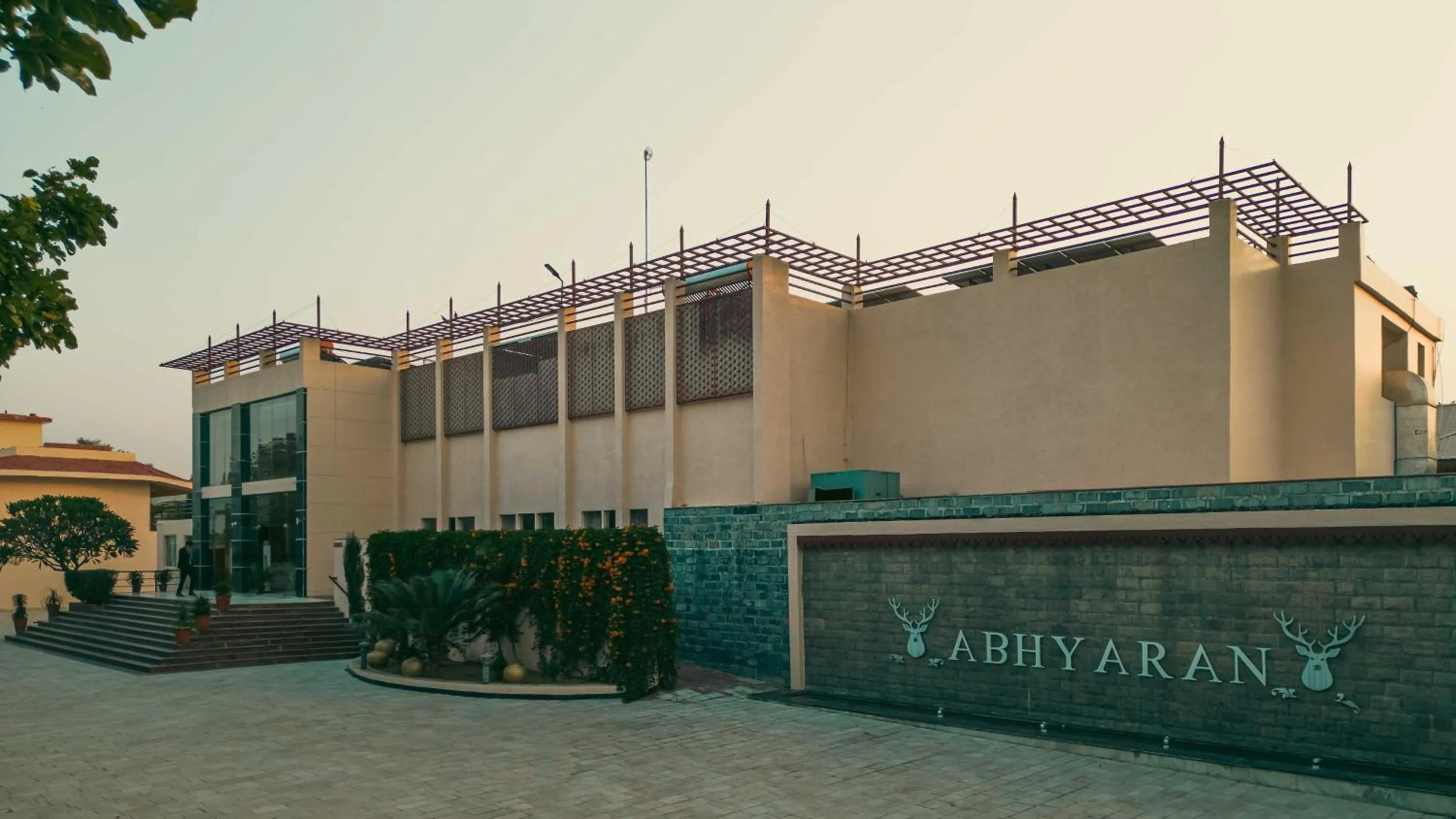 Property building in Abhyaran Resort & Spa Ranthambore