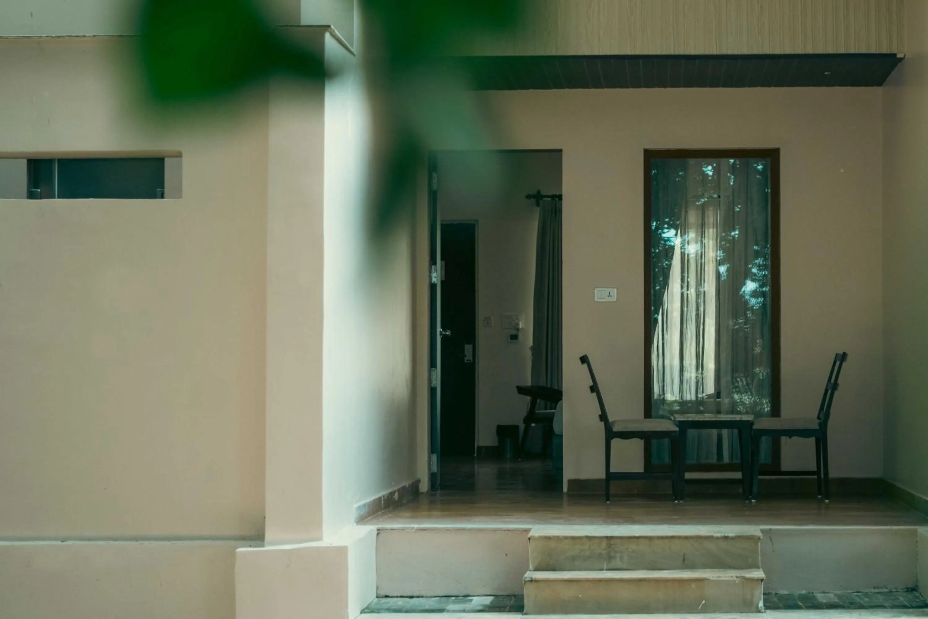 Seating area in Abhyaran Resort & Spa Ranthambore