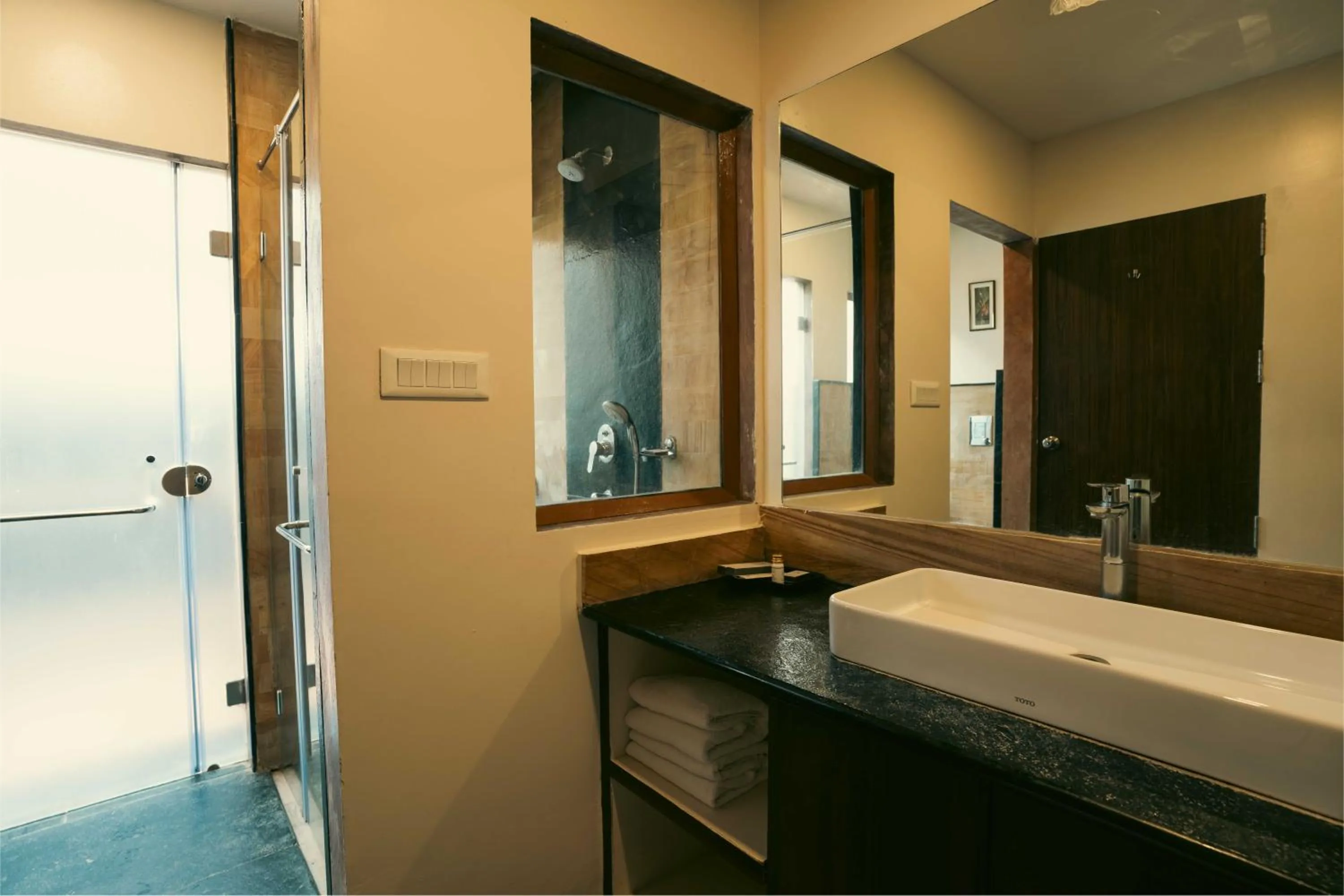 Bathroom in Abhyaran Resort & Spa Ranthambore