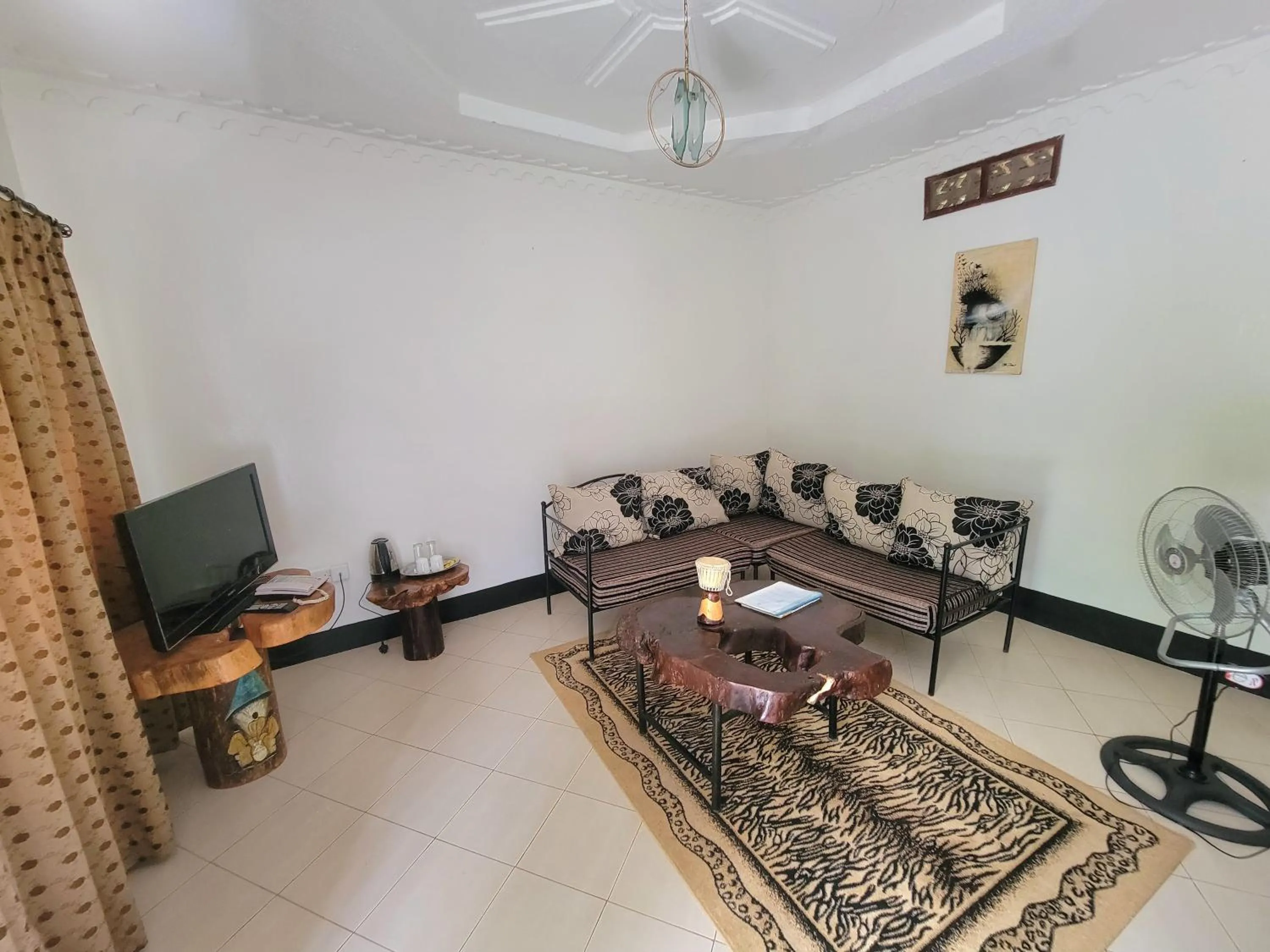 Living room in Philo Leisure Gardens