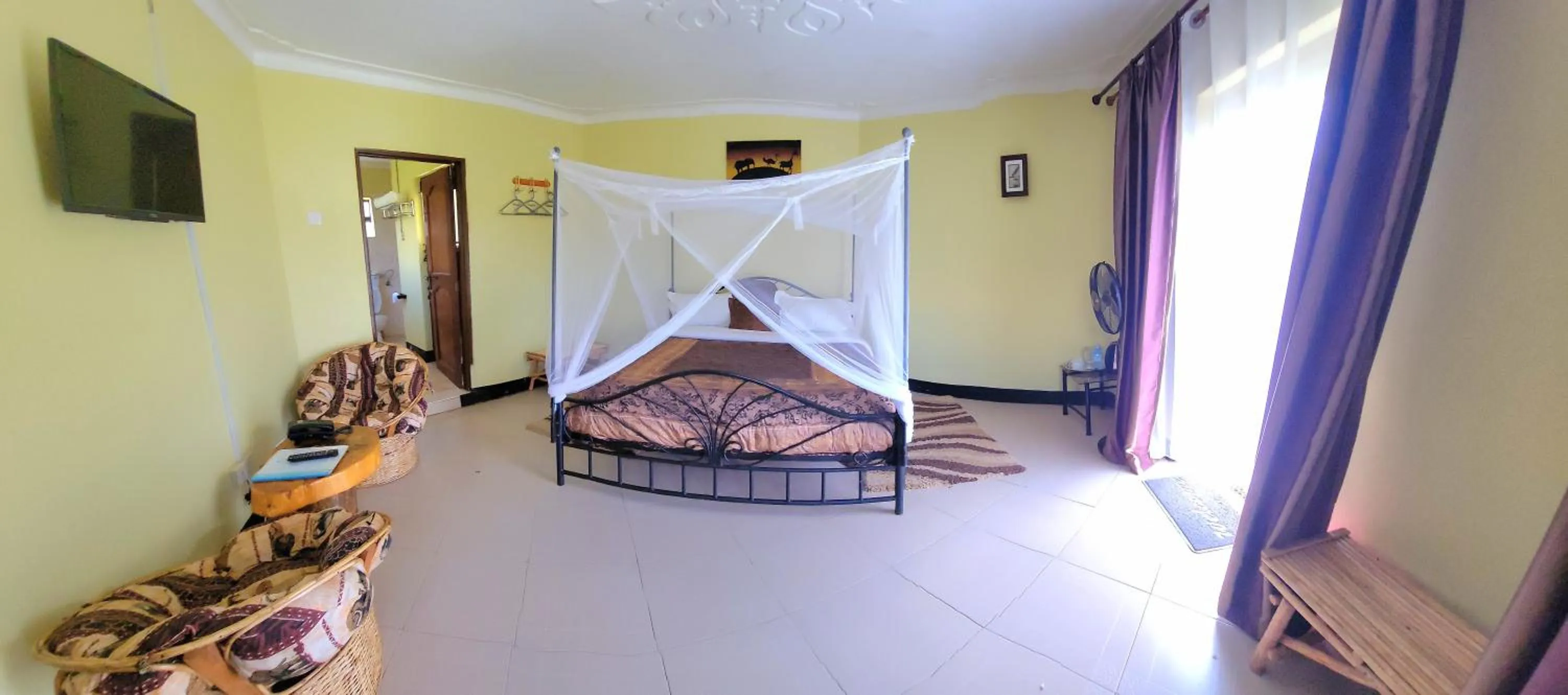 Bed in Philo Leisure Gardens