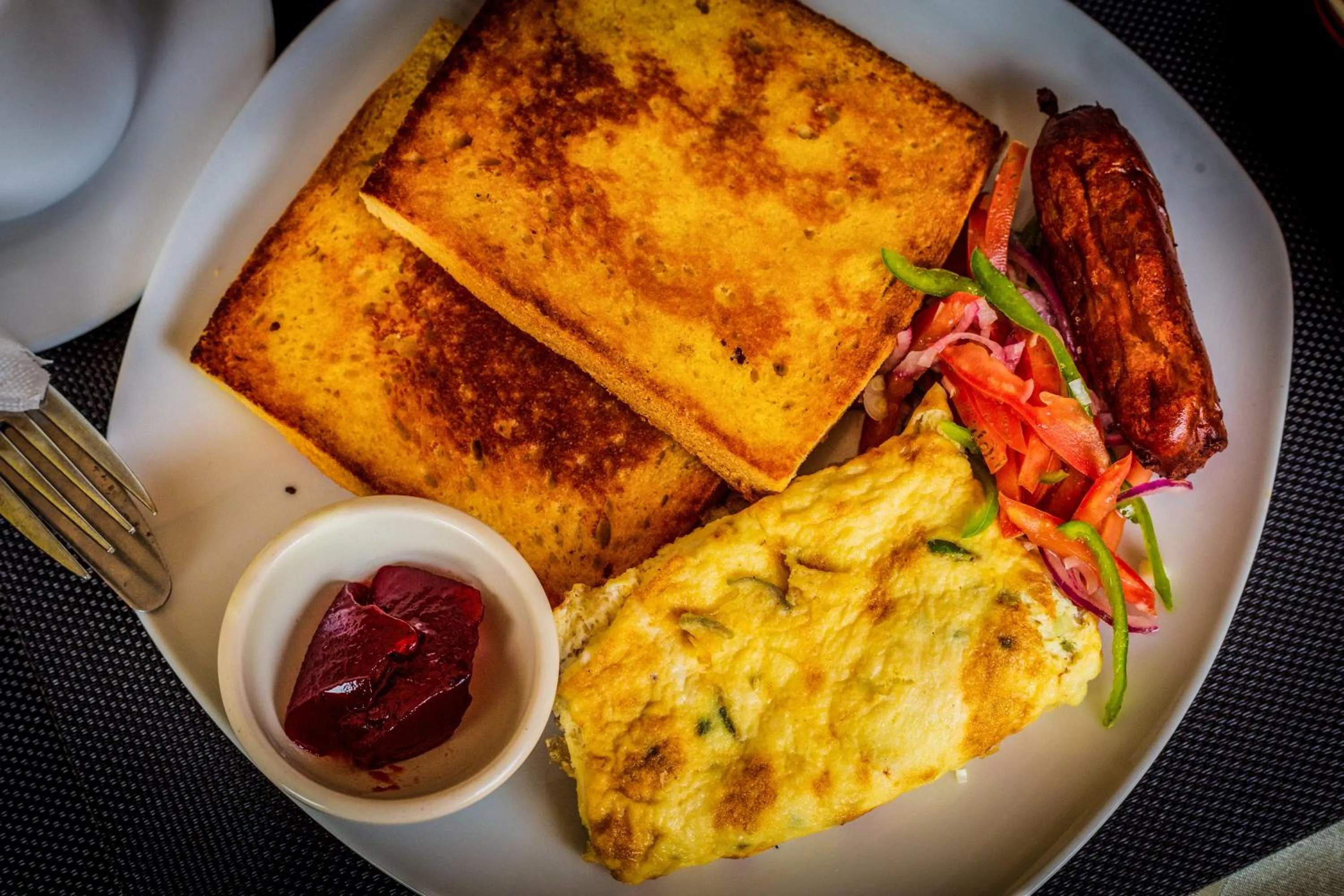 Breakfast in Philo Leisure Gardens