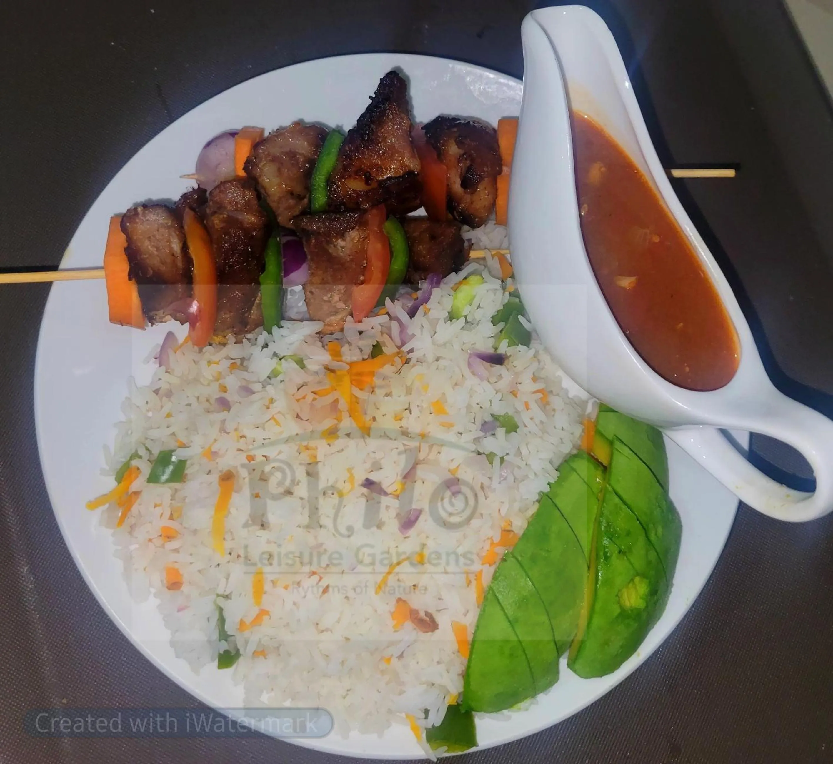 Food in Philo Leisure Gardens