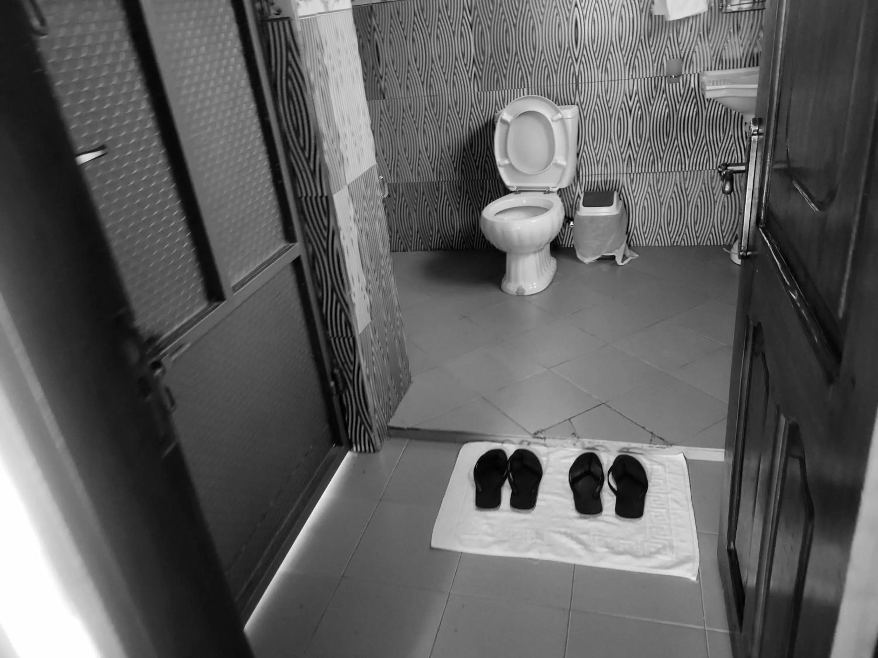 Toilet in Philo Leisure Gardens