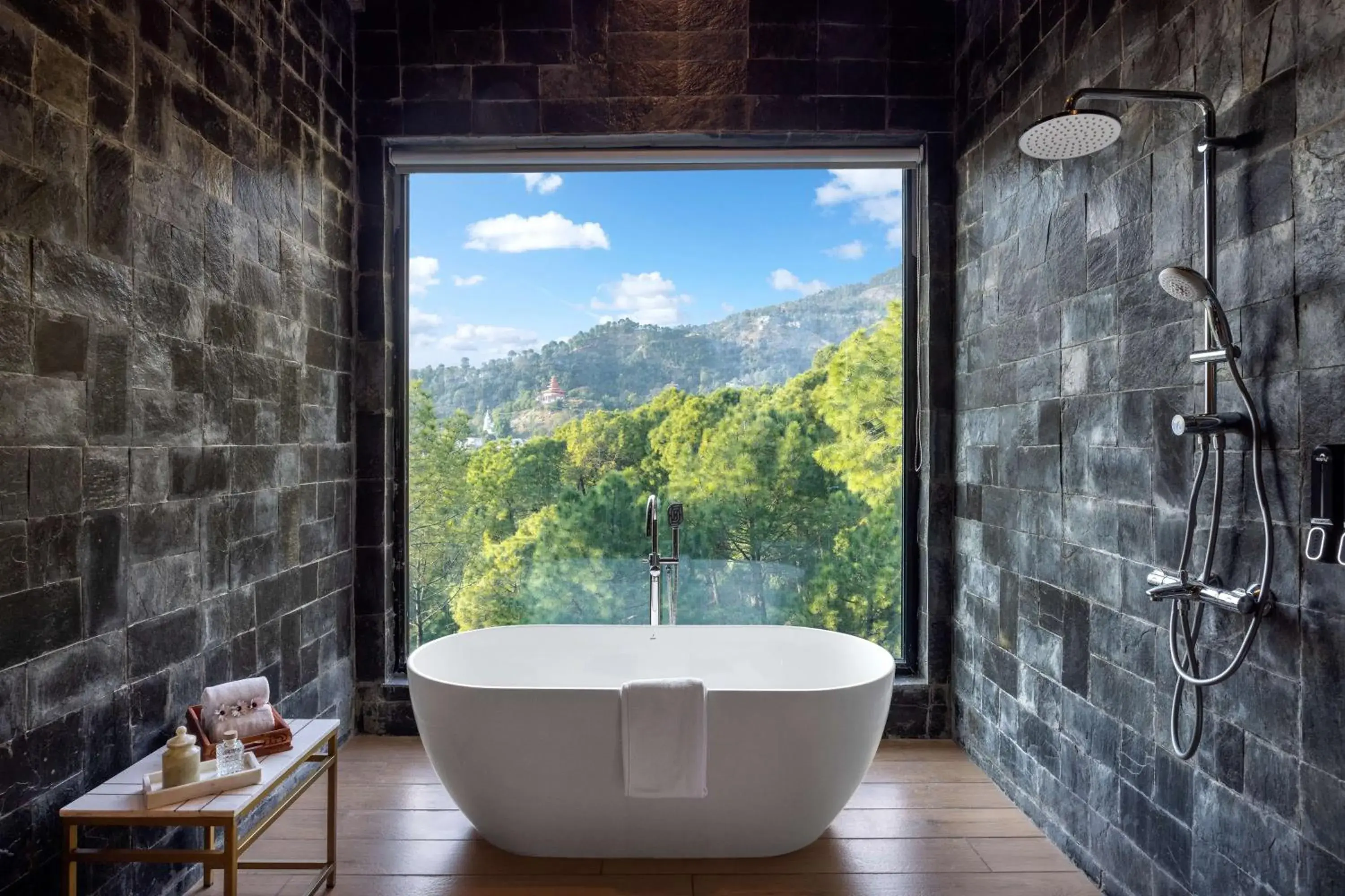 Premium Suite with Forest View in Rakkh Resort, a member of Radisson Individuals Retreats Premium Suite with Forest View in Rakkh Resort, a member of Radisson Individuals Retreats