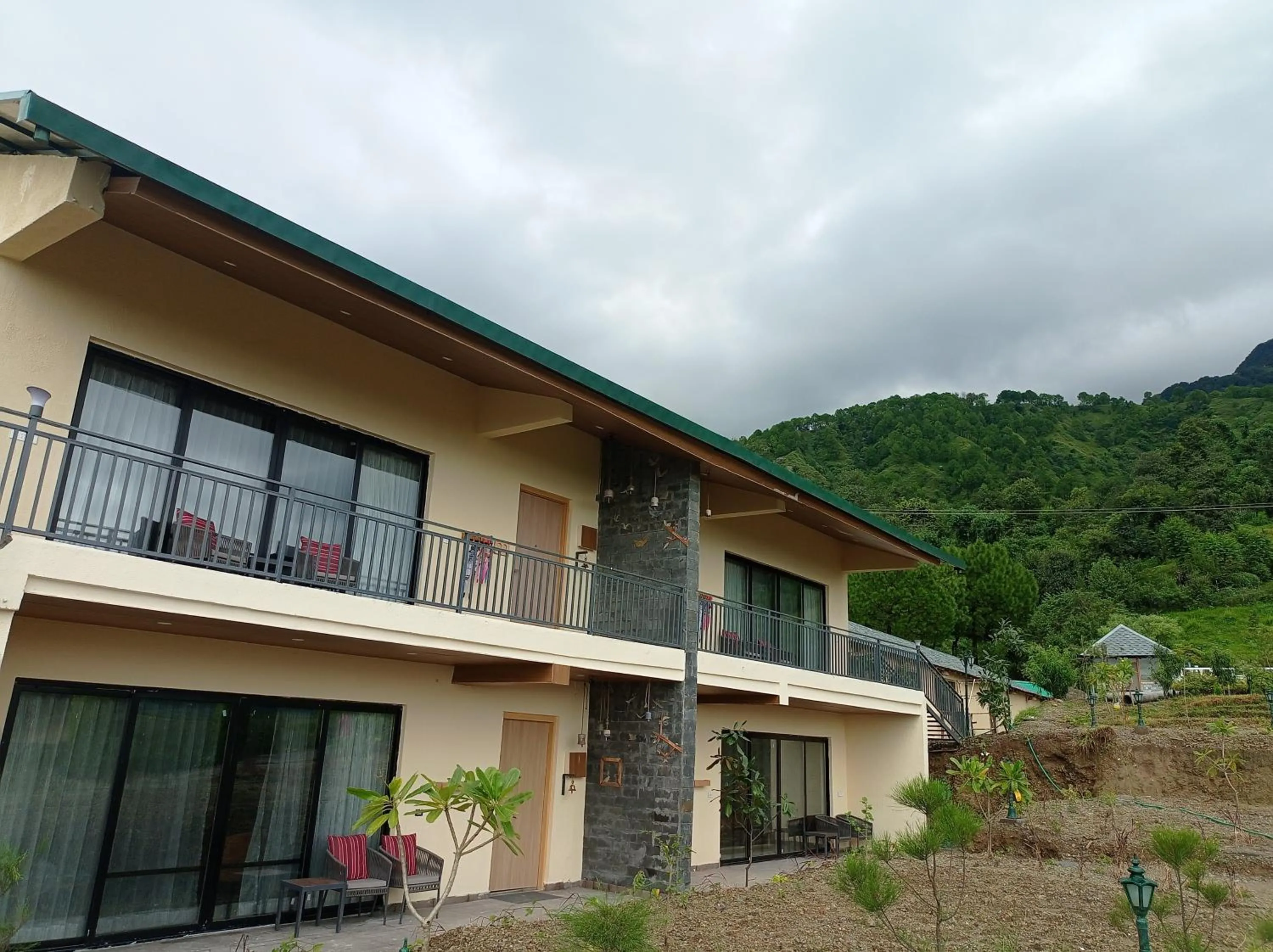 Property building in Rakkh Resort, a member of Radisson Individuals Retreats