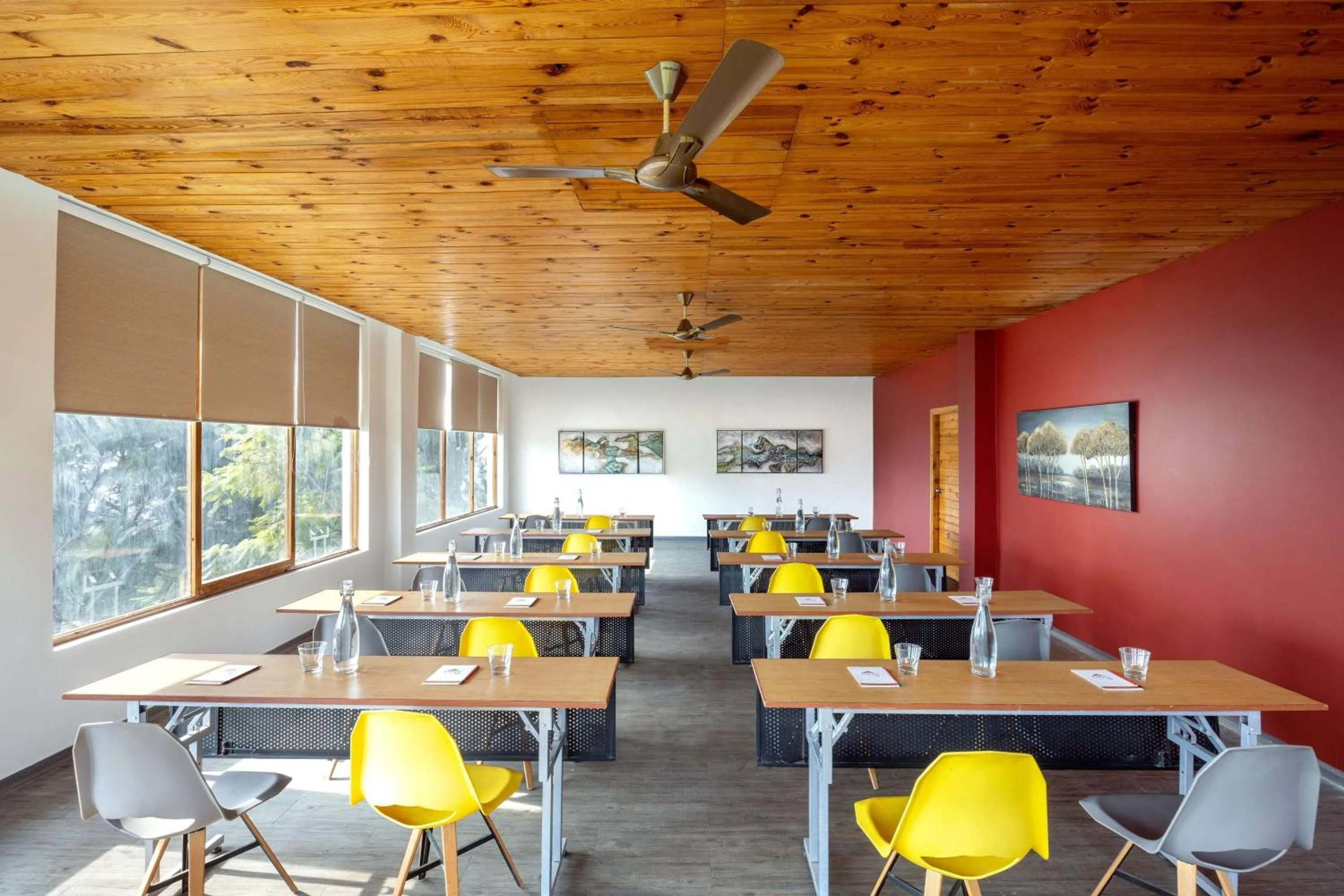 Meeting/conference room in Rakkh Resort, a member of Radisson Individuals Retreats