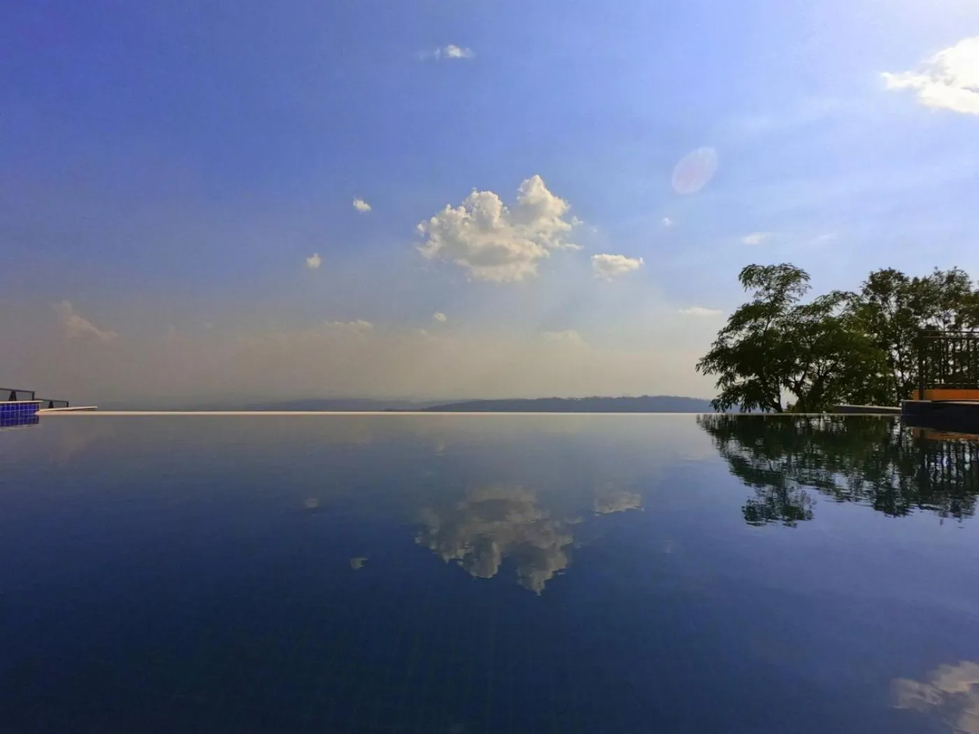 Swimming pool in Rakkh Resort, a member of Radisson Individuals Retreats